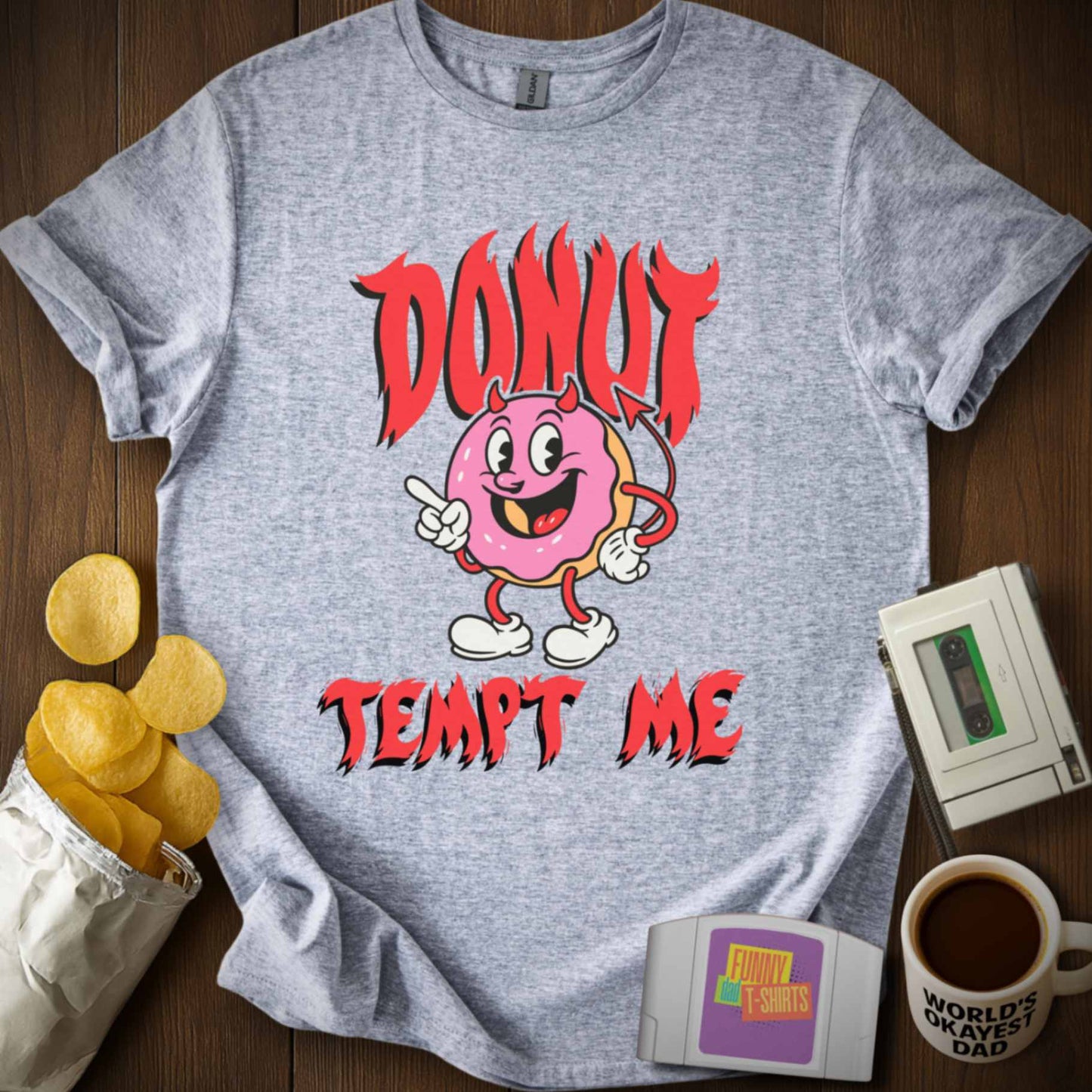 Donut Tempt Me Tee