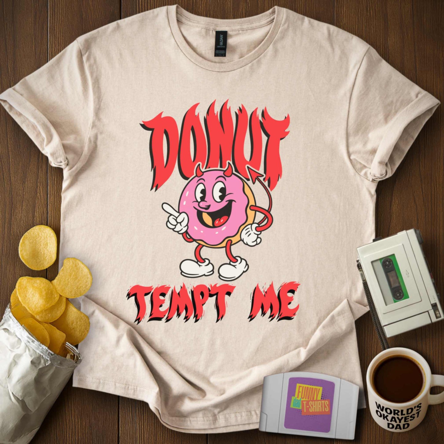 Donut Tempt Me Tee