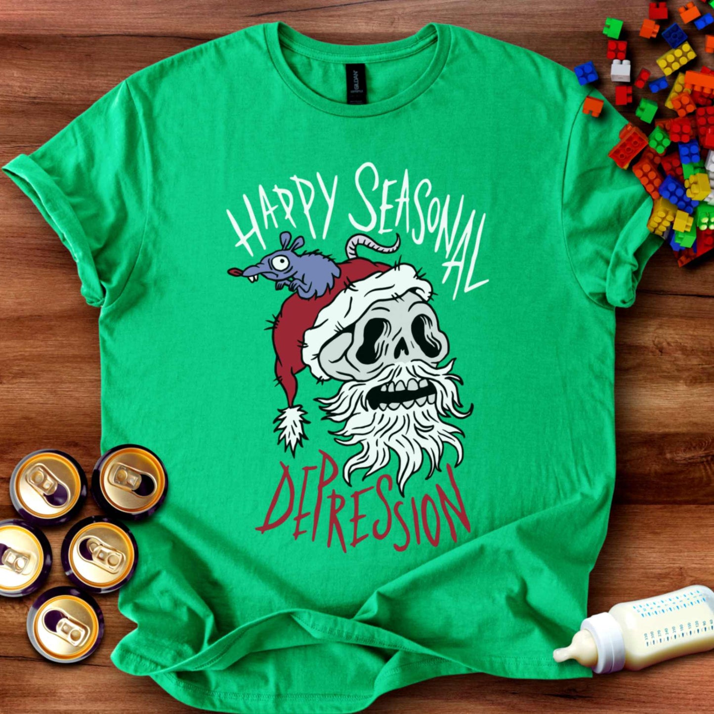 Happy Seasonal Depression Tee