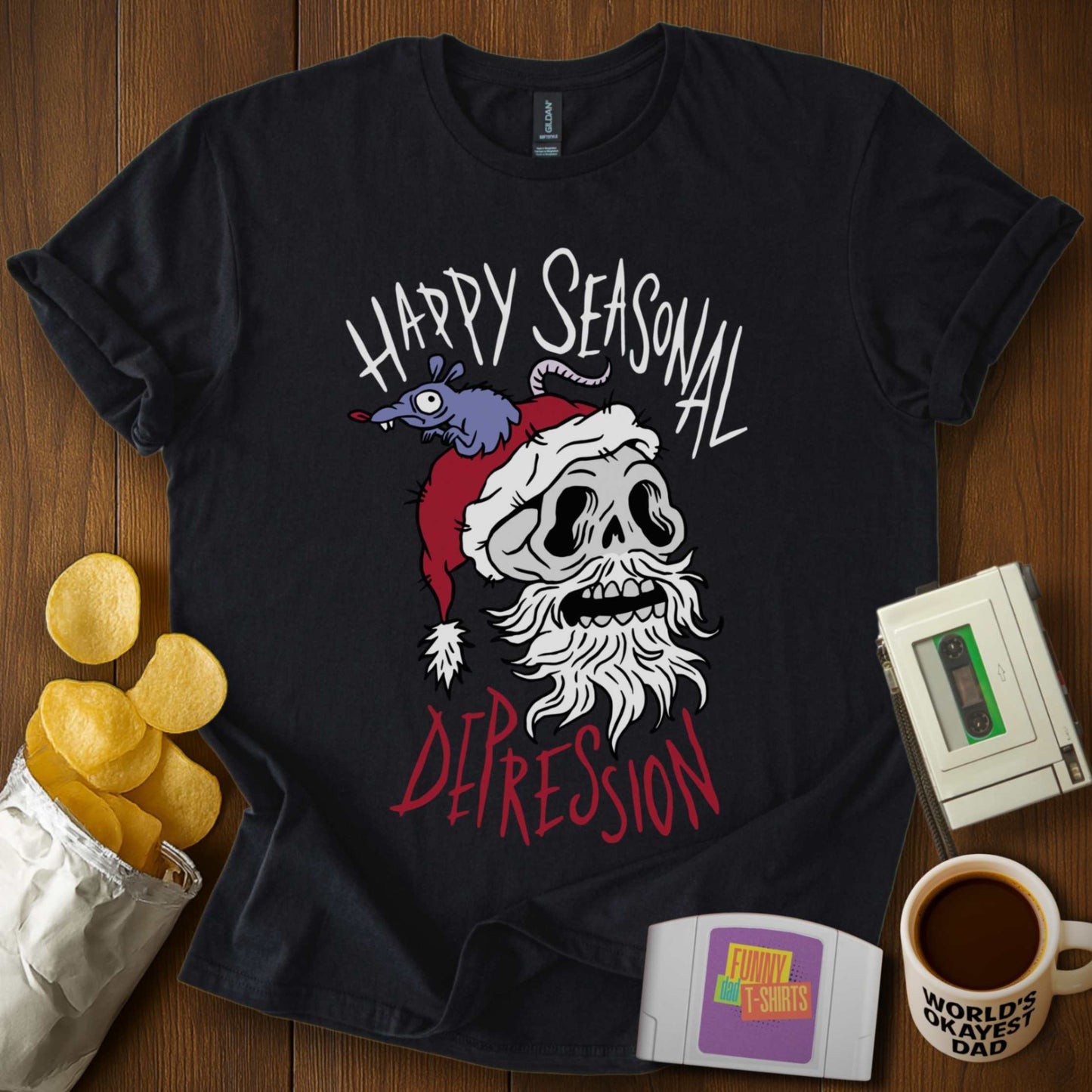 Happy Seasonal Depression Tee