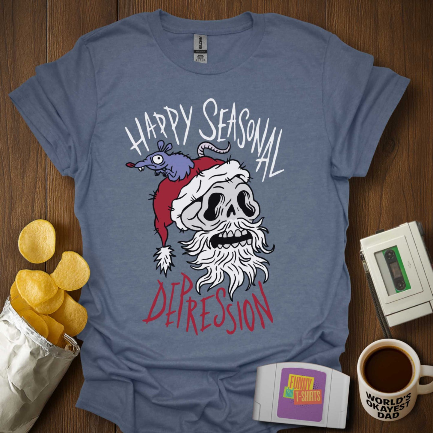 Happy Seasonal Depression Tee