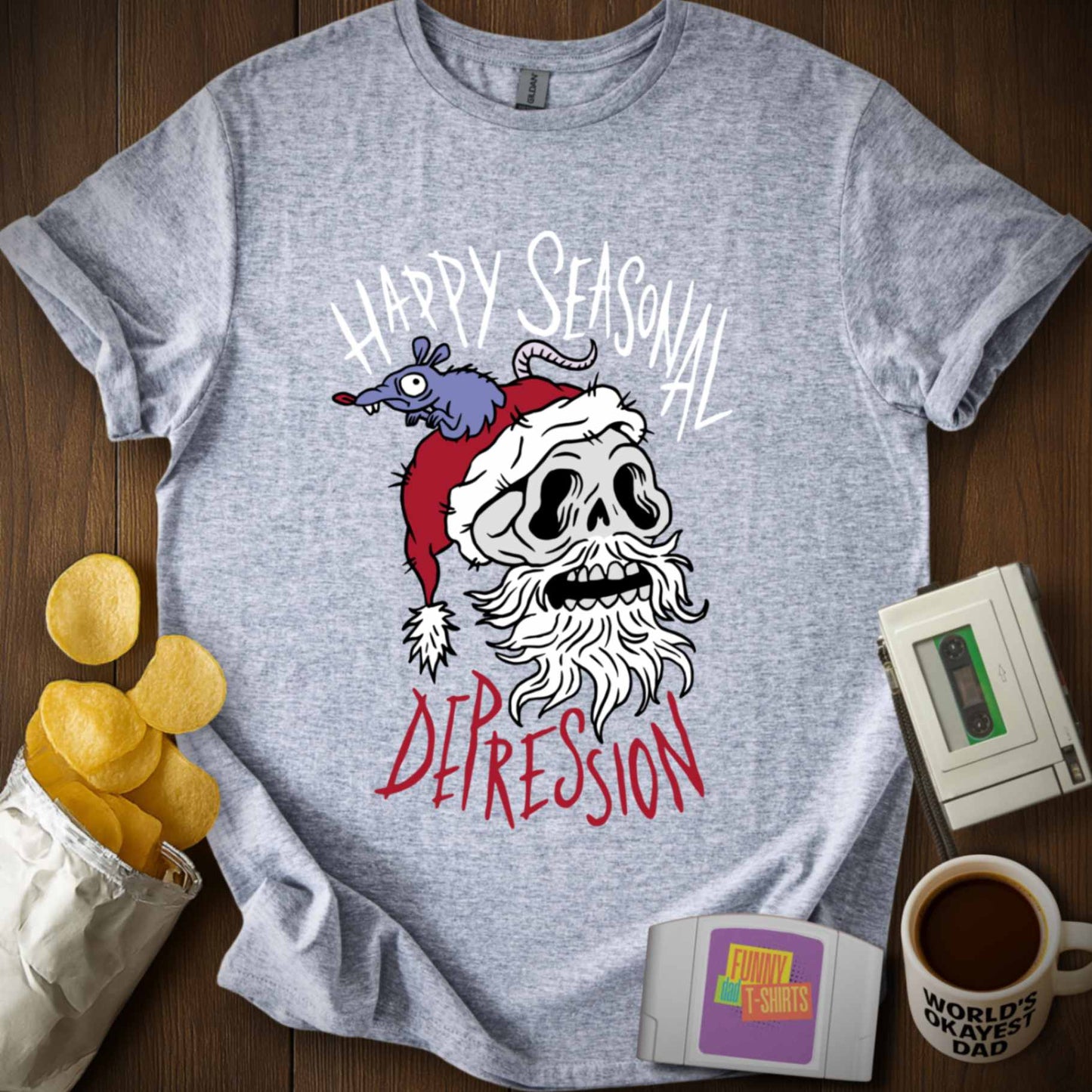 Happy Seasonal Depression Tee