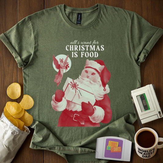Christmas Food Tee