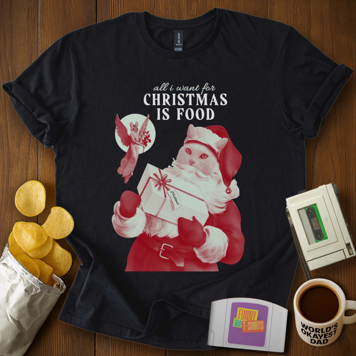 Christmas Food Tee
