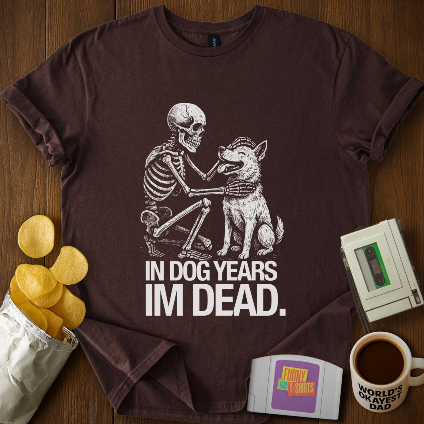 'In Dog Years I'm Dead' Tee