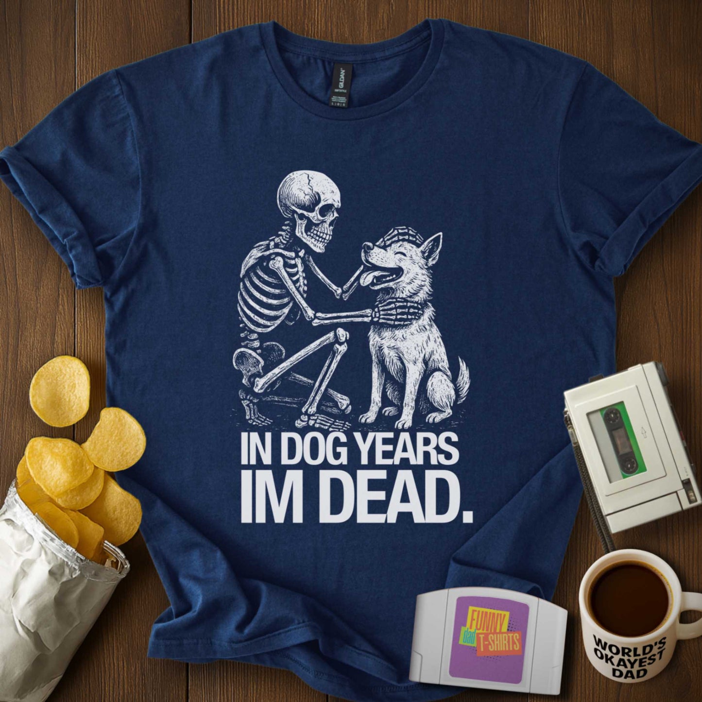 'In Dog Years I'm Dead' Tee