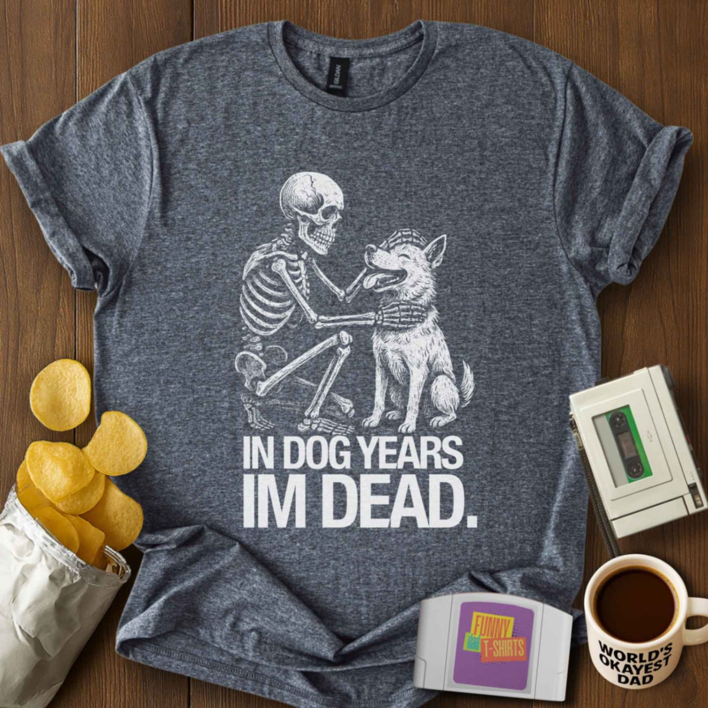 'In Dog Years I'm Dead' Tee