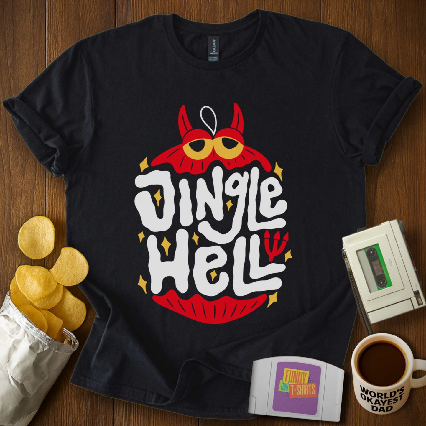 Jingle Hell Tee