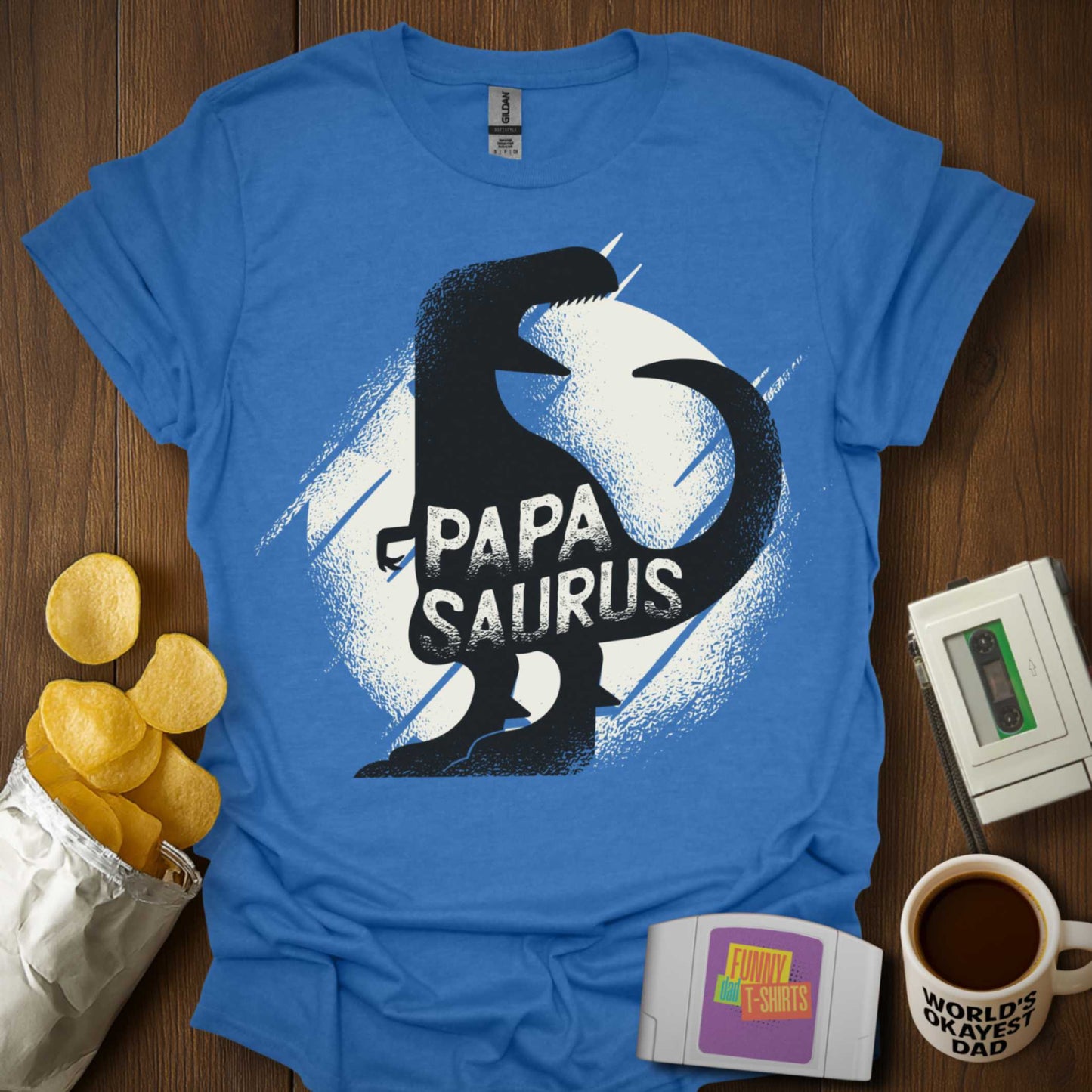 Papasaurus Tee
