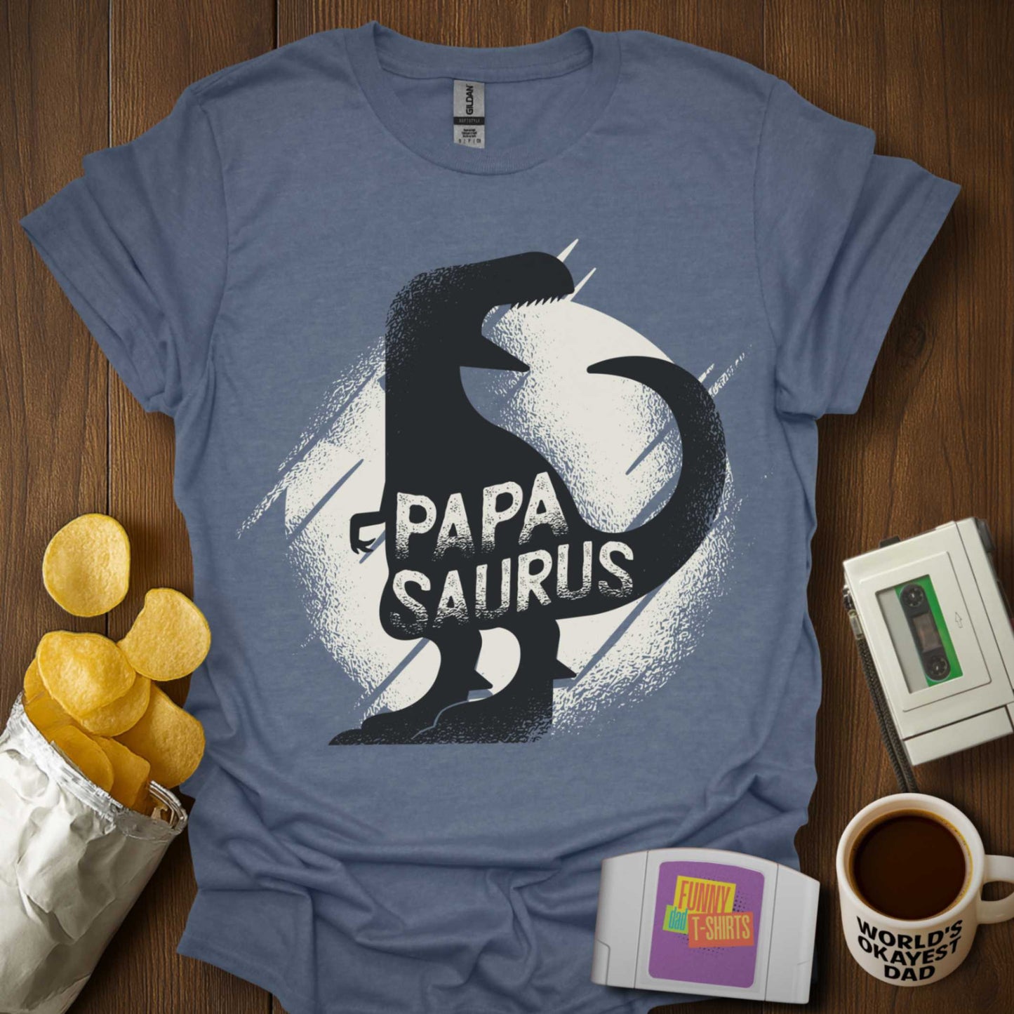 Papasaurus Tee
