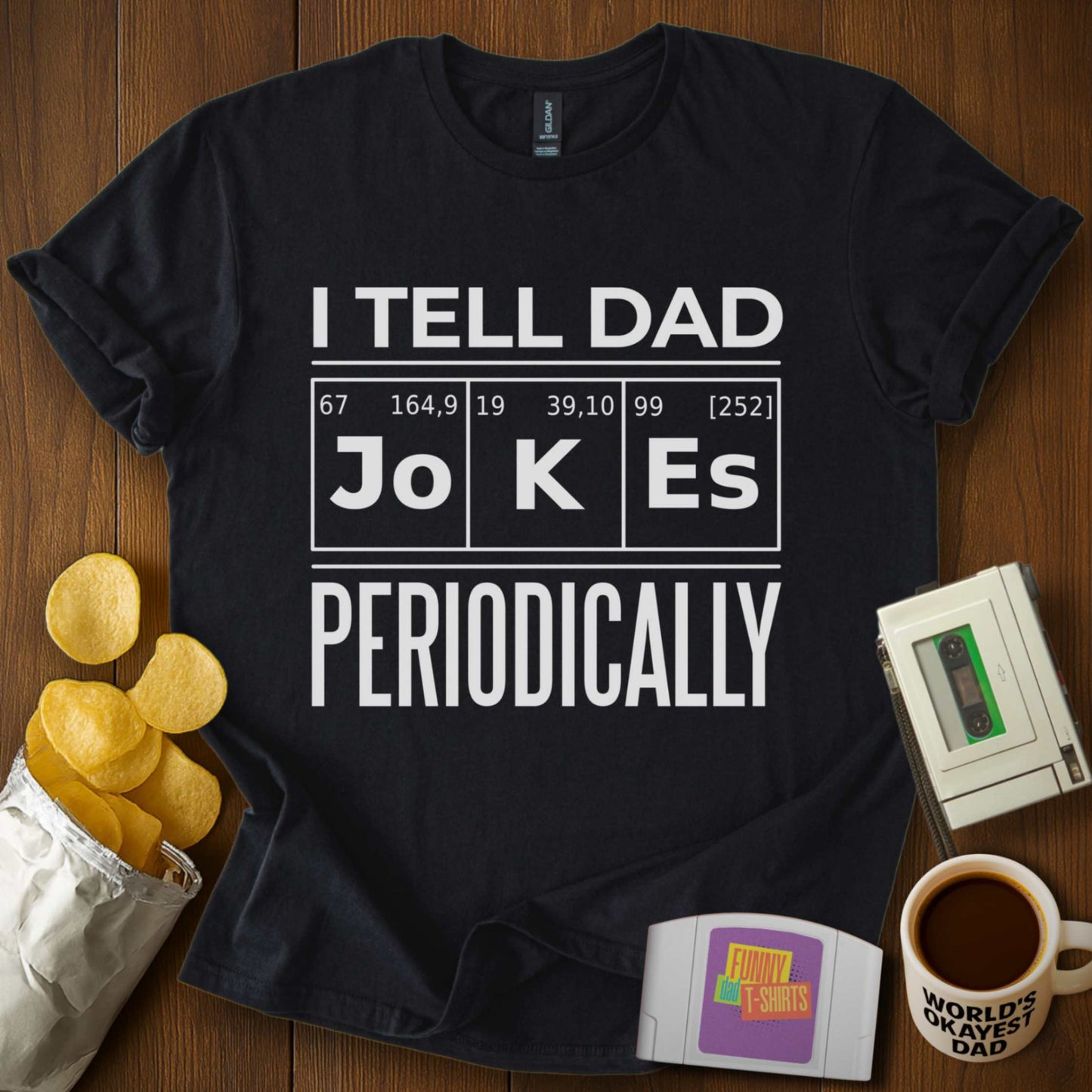 Dad Jokes Periodically Tee