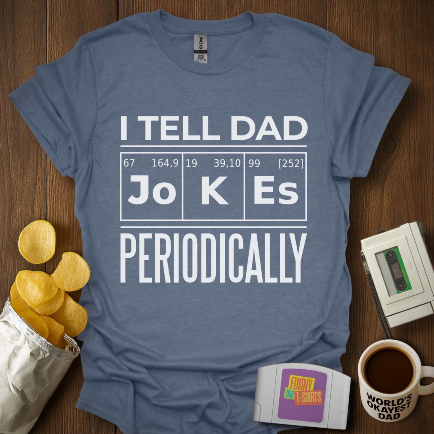 Dad Jokes Periodically Tee