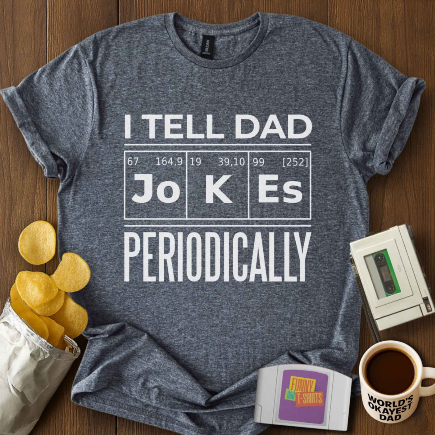Dad Jokes Periodically Tee