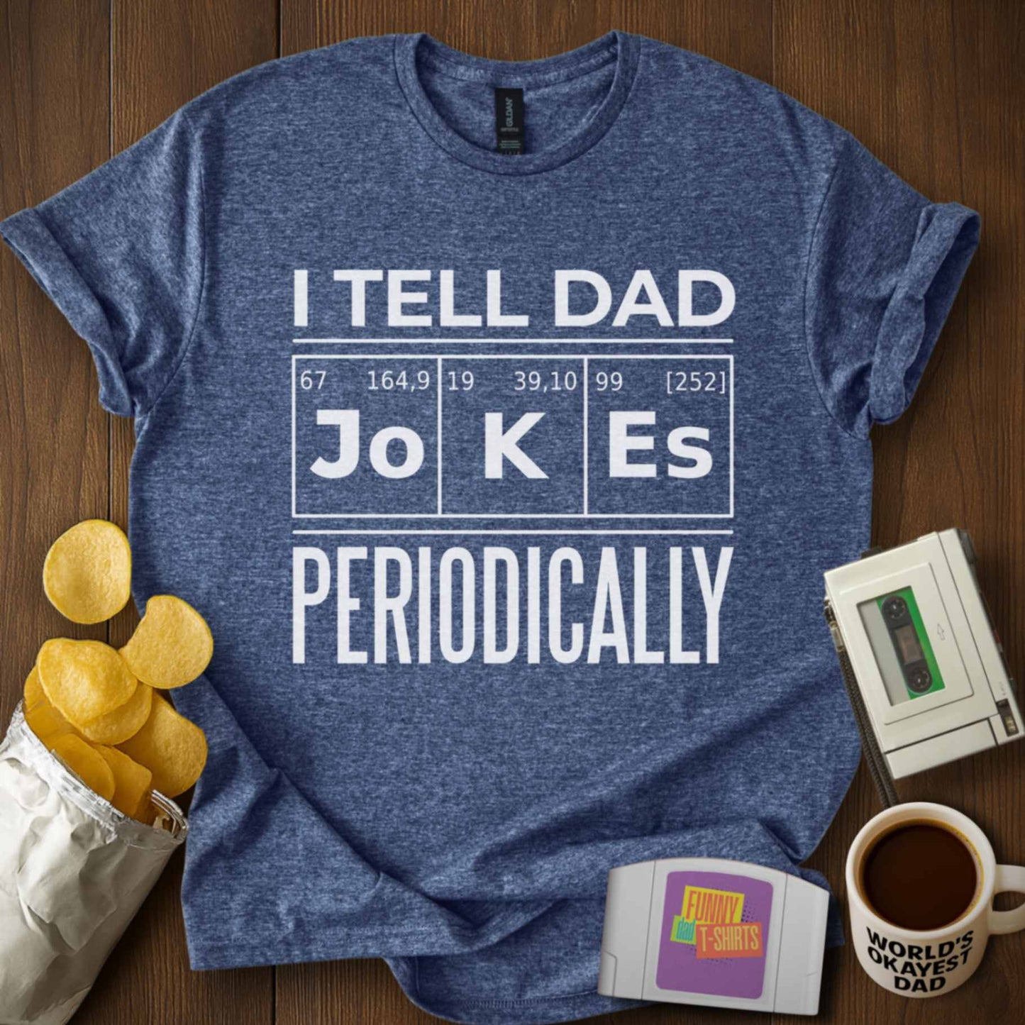 Dad Jokes Periodically Tee