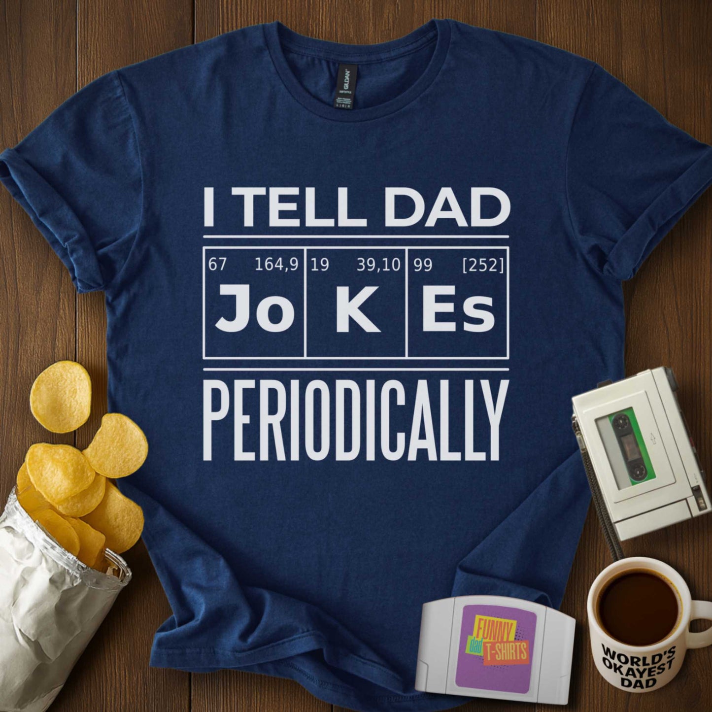 Dad Jokes Periodically Tee