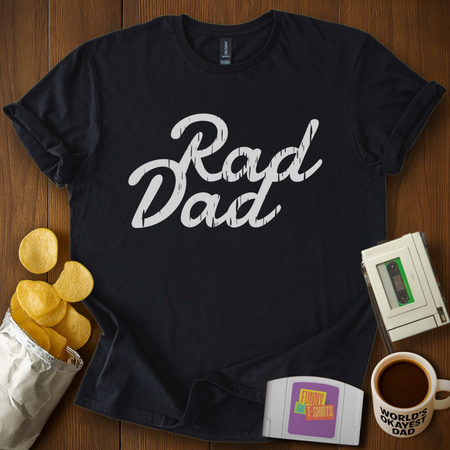 Rad Dad Tee
