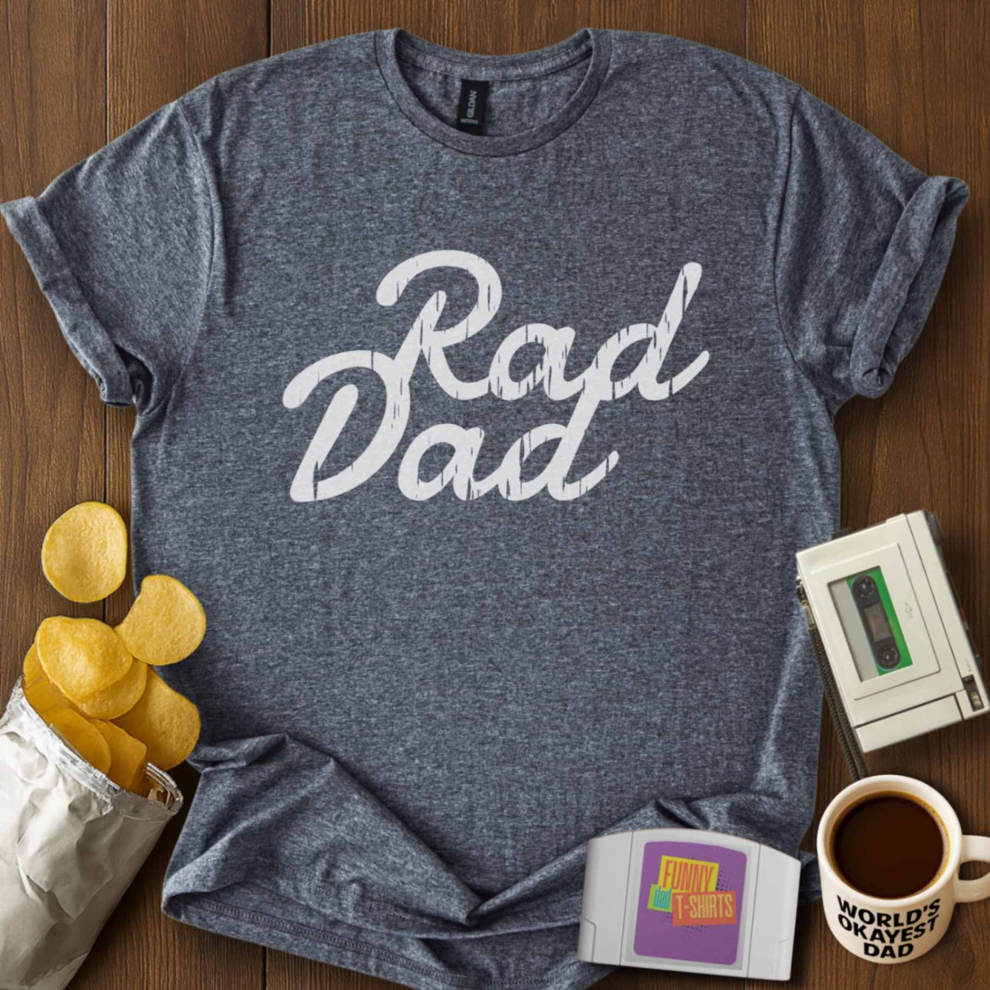 Rad Dad Tee
