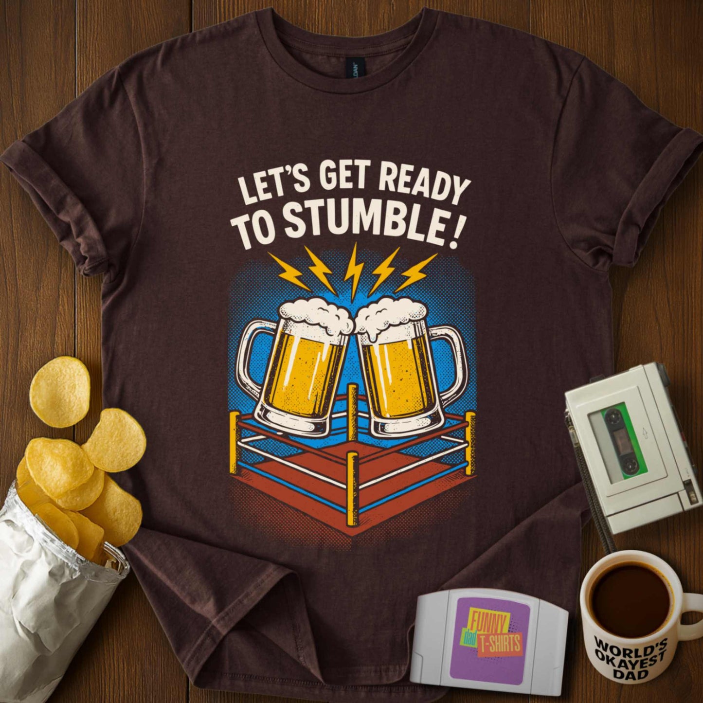 Ready to Stumble Tee