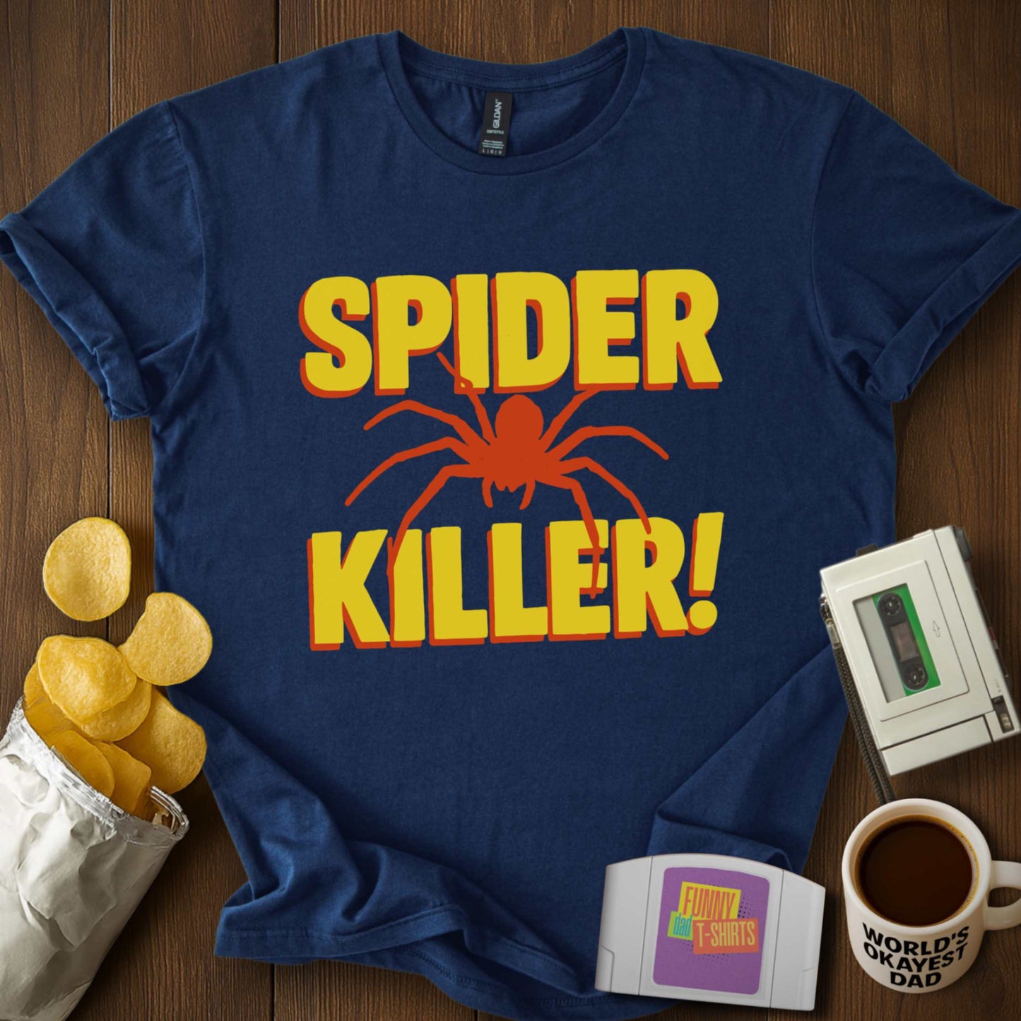 Spider Killer! Tee