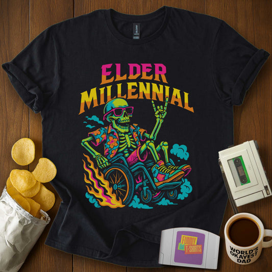 Elder Millennial Tee