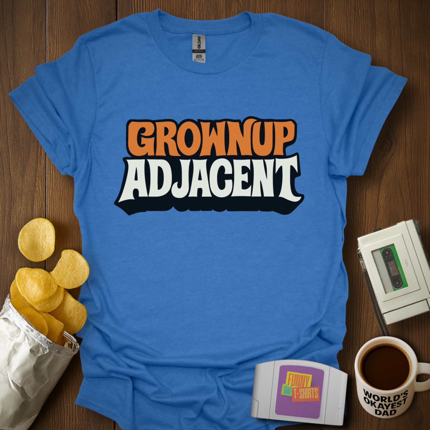 Grownup Adjacent Tee