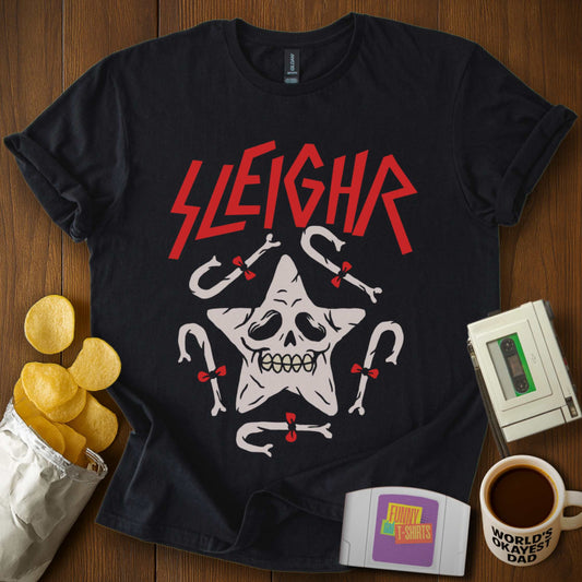 Sleigher Band Parody Tee