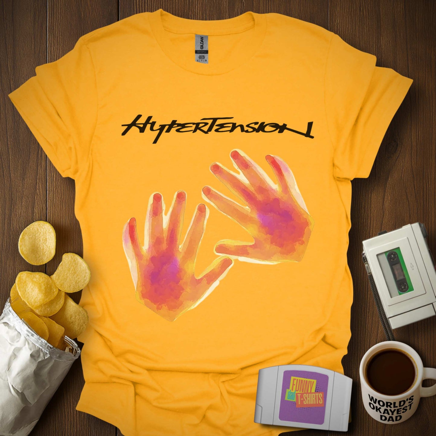 Hypertension Parody Tee