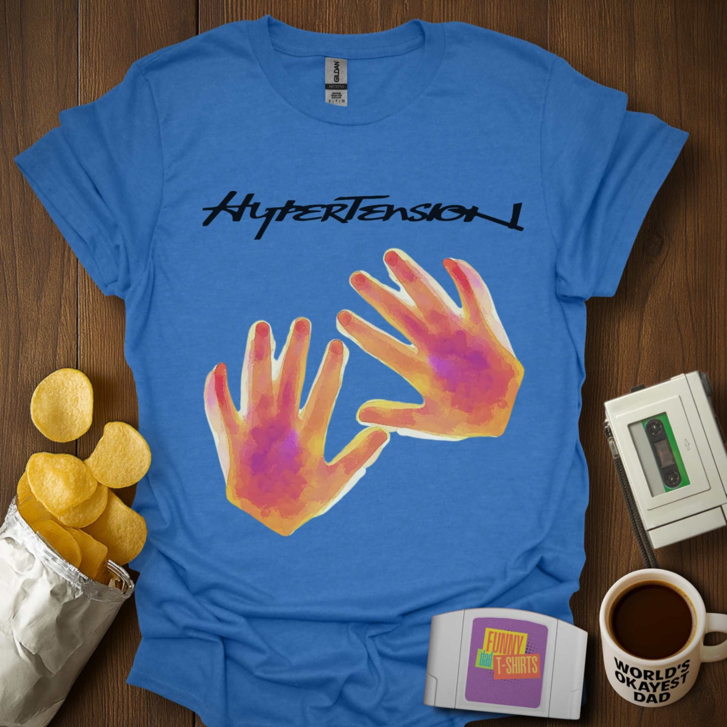 Hypertension Parody Tee