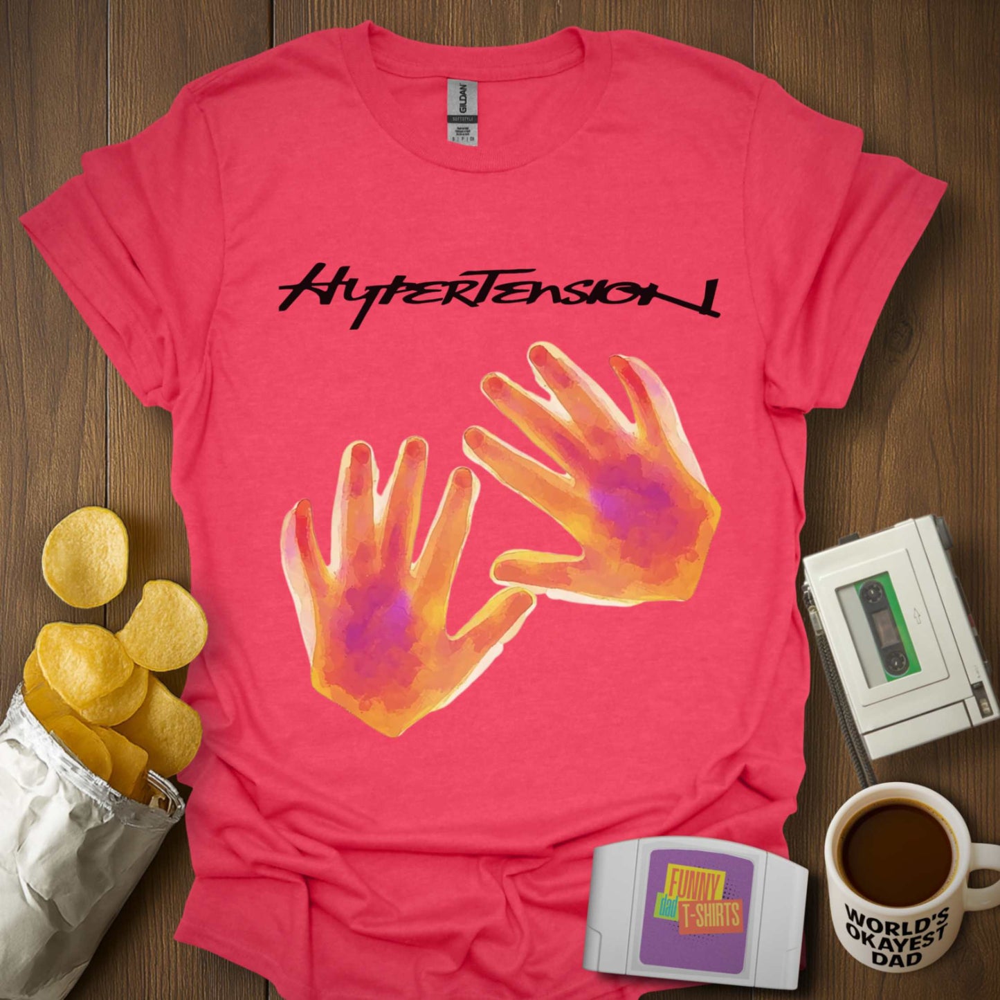 Hypertension Parody Tee