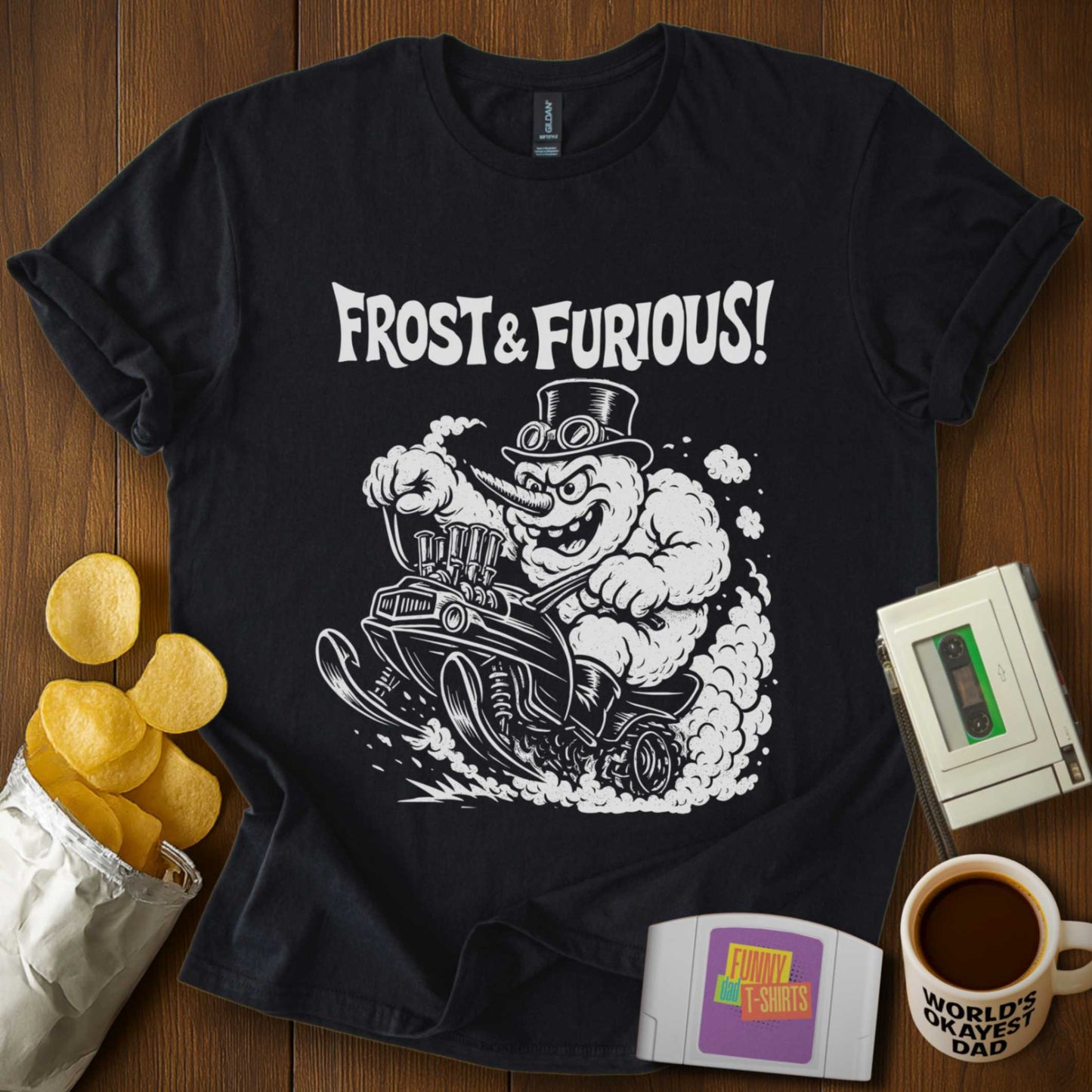 Frosty & Furious Tee