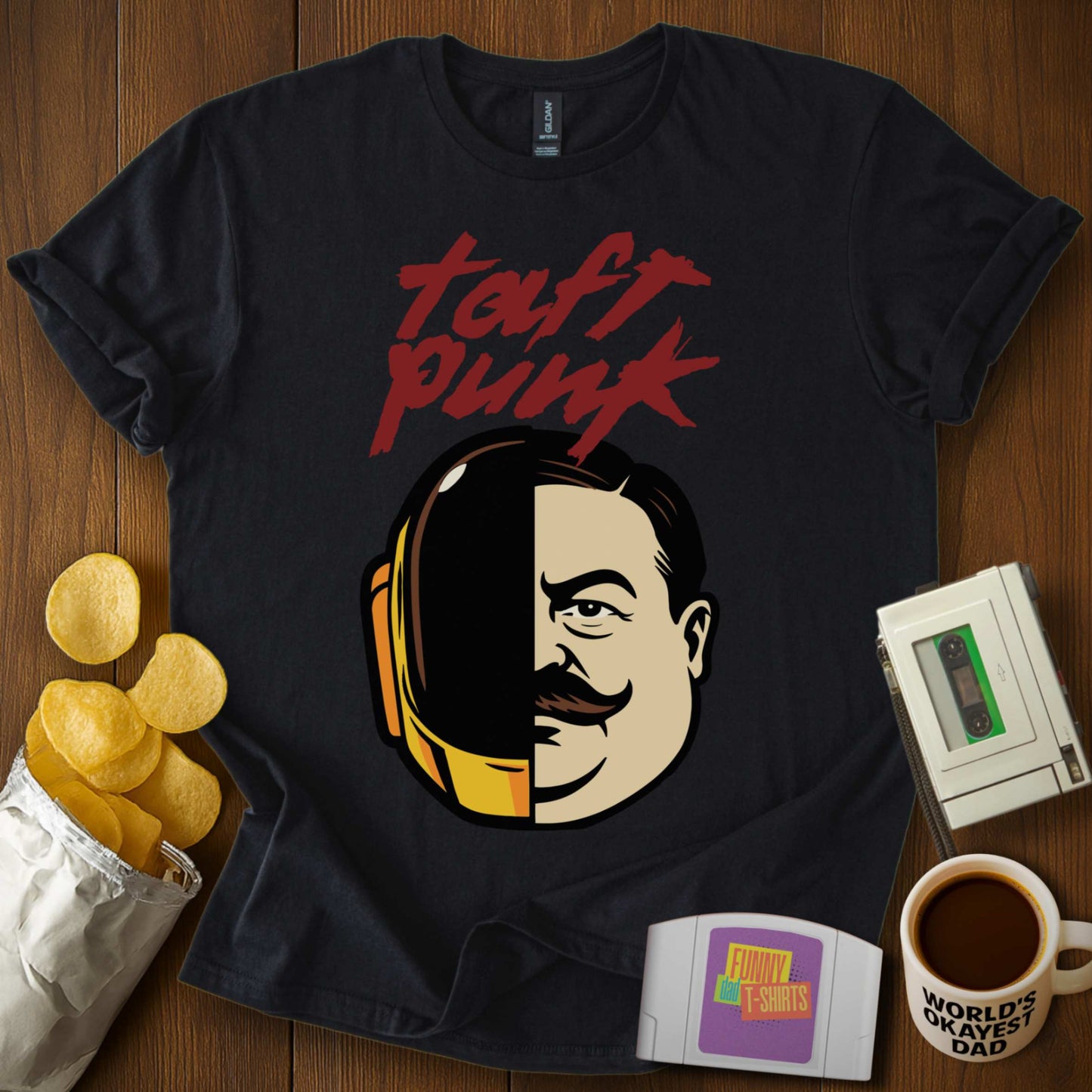 "Taft Punk" Mashup Tee