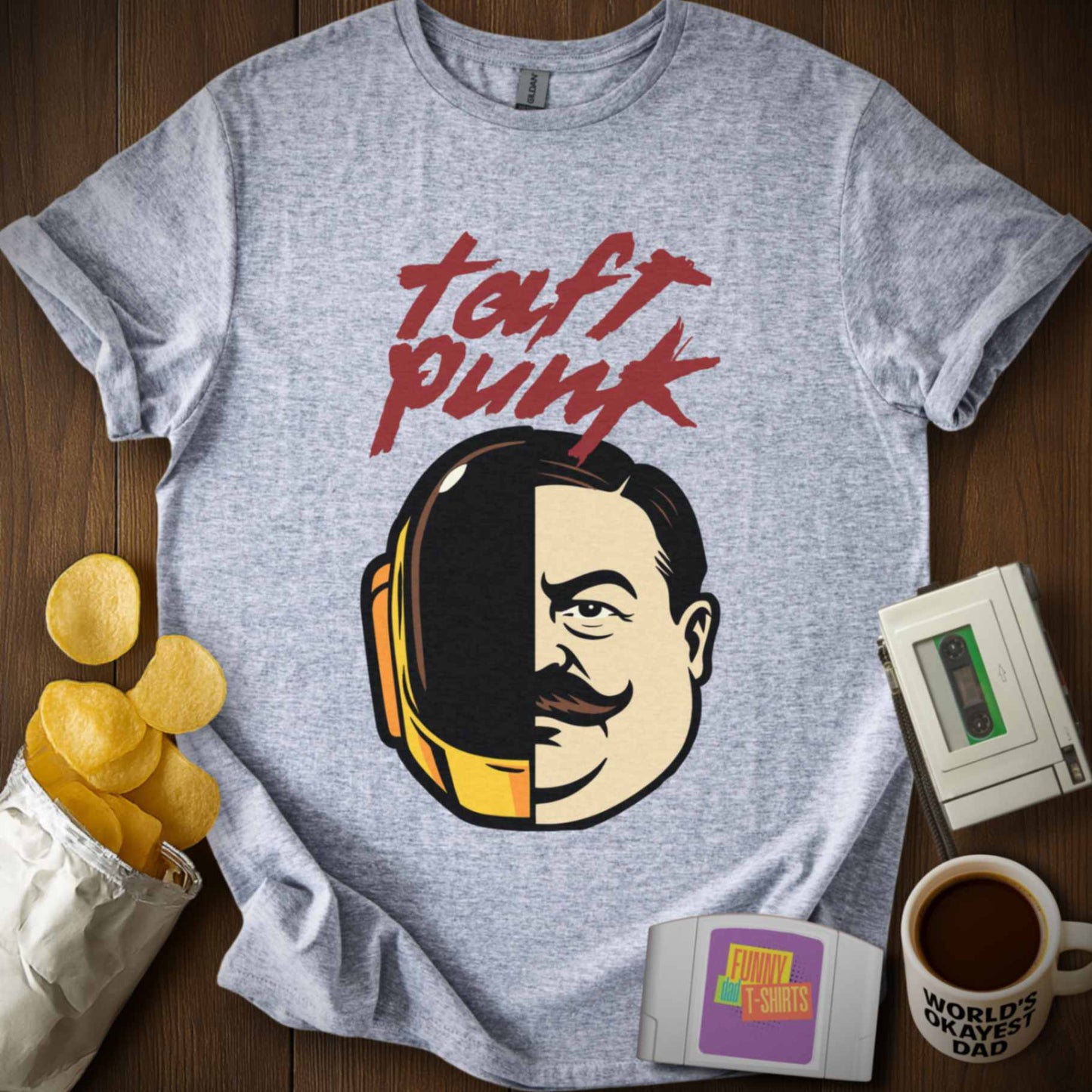 "Taft Punk" Mashup Tee