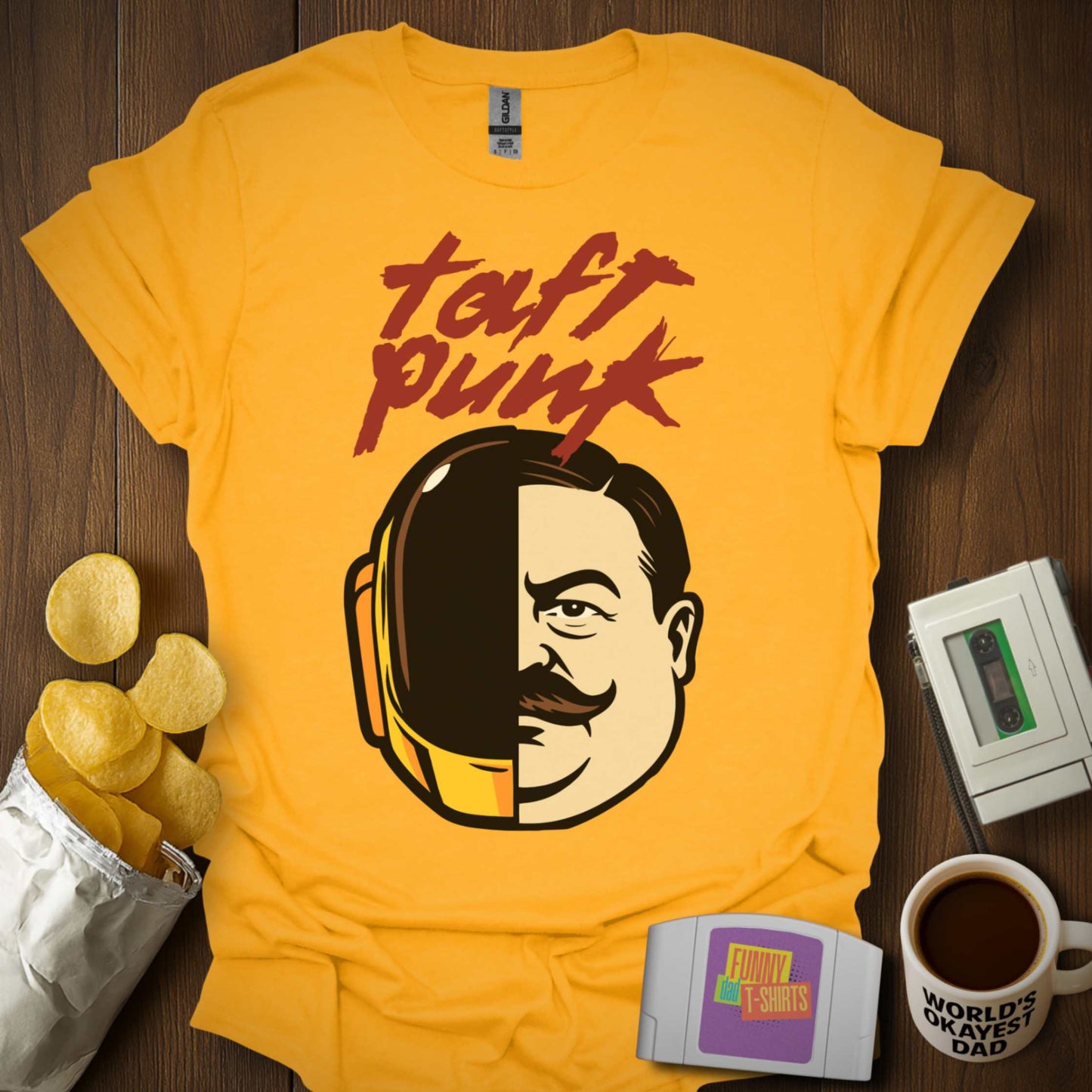 "Taft Punk" Mashup Tee