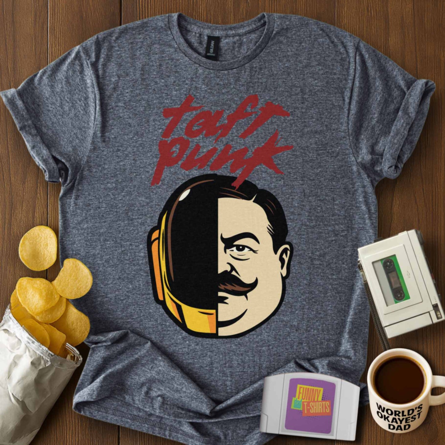 "Taft Punk" Mashup Tee