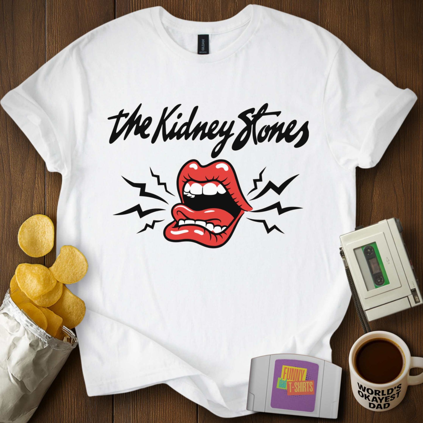 The Kidney Stones Band Parody Tee