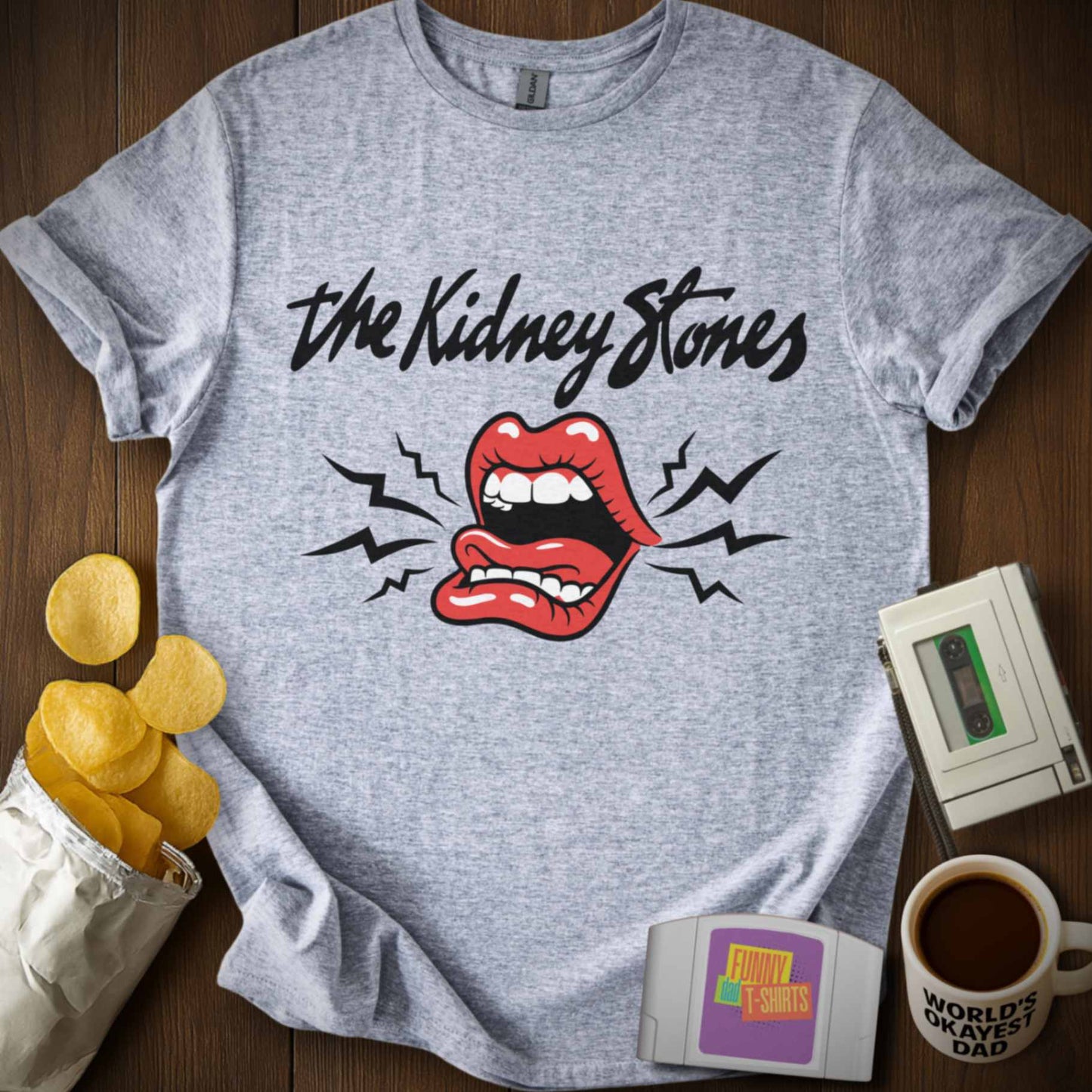 The Kidney Stones Band Parody Tee