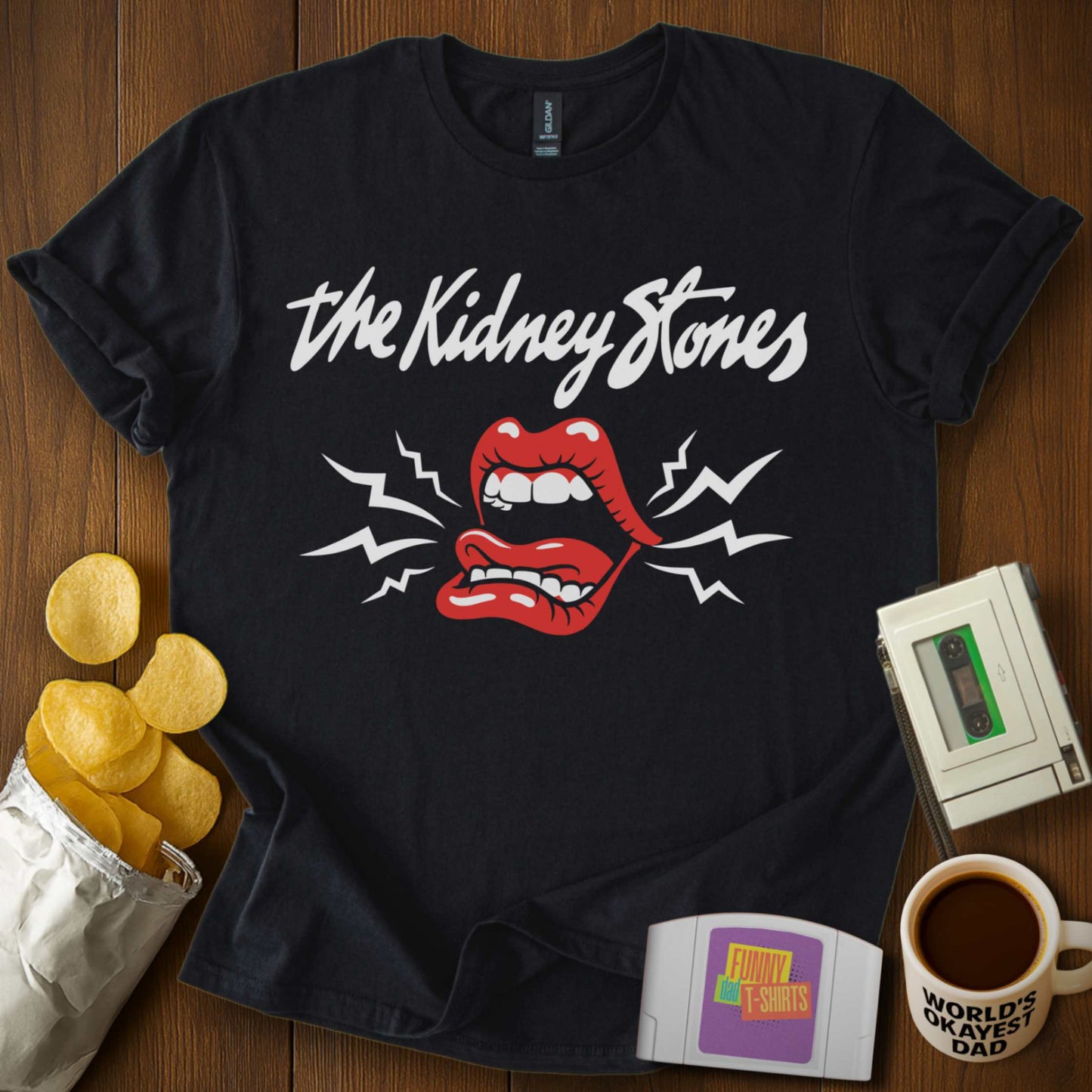 The Kidney Stones Band Parody Tee