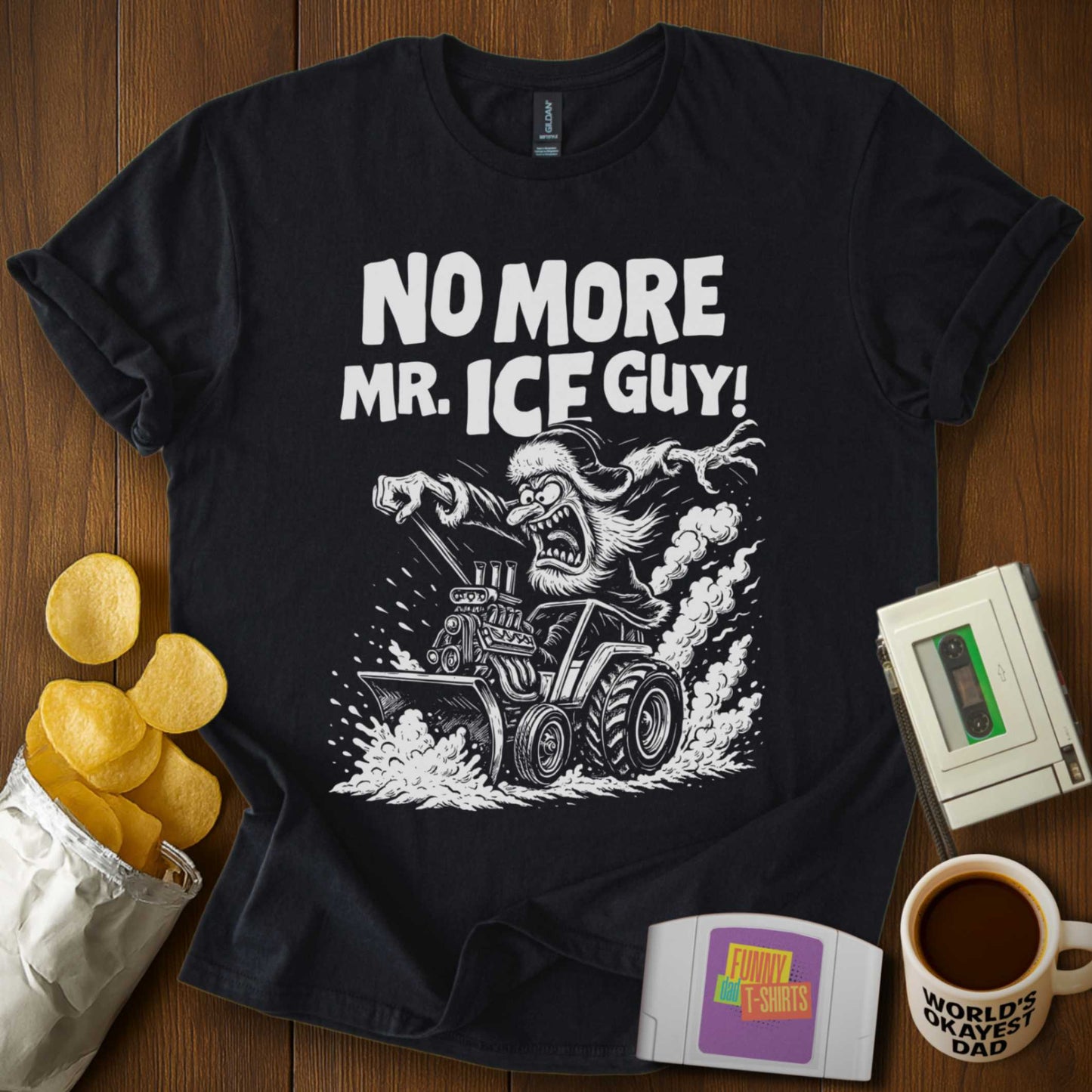 No More Mr. Ice Guy Tee