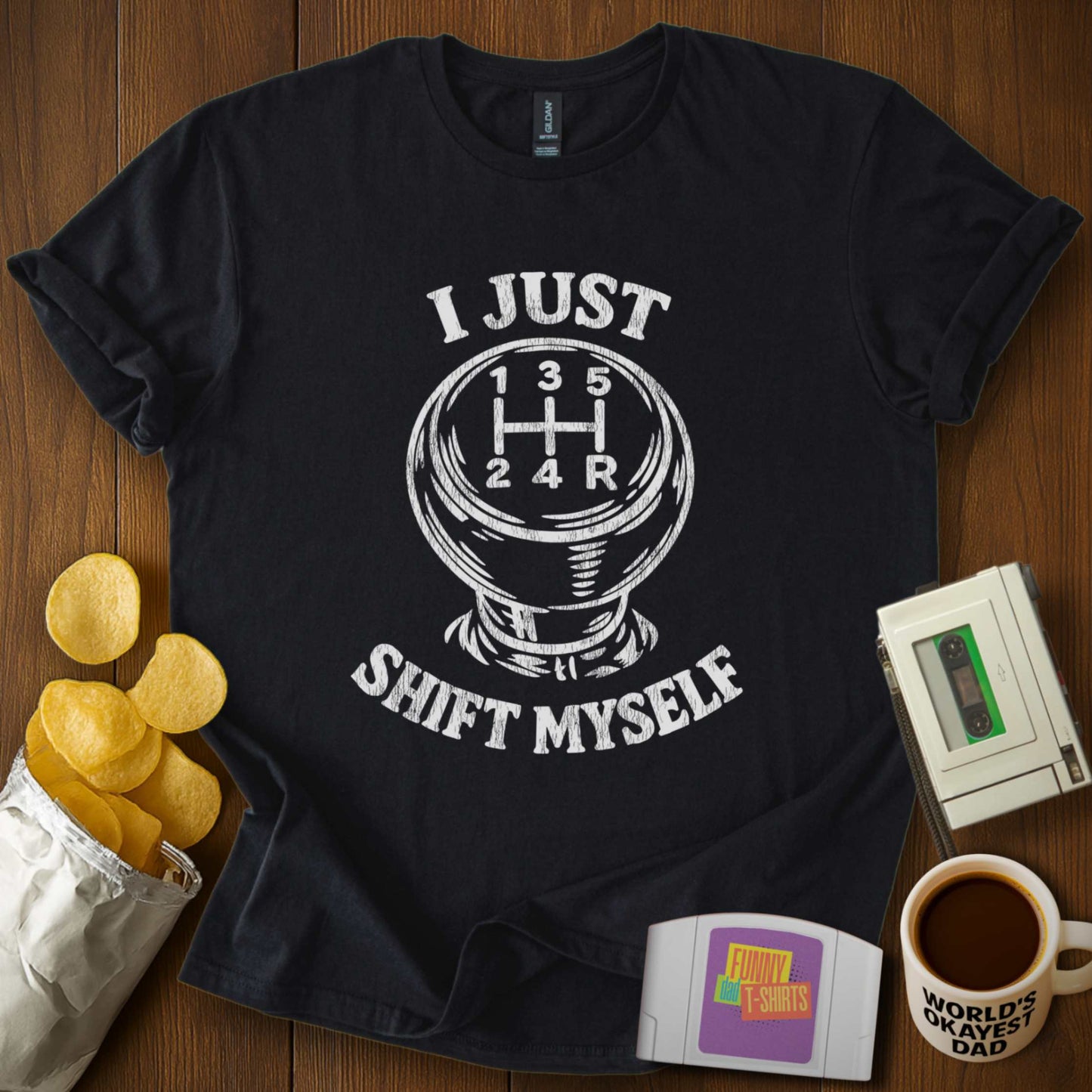 I Shift Myself Tee