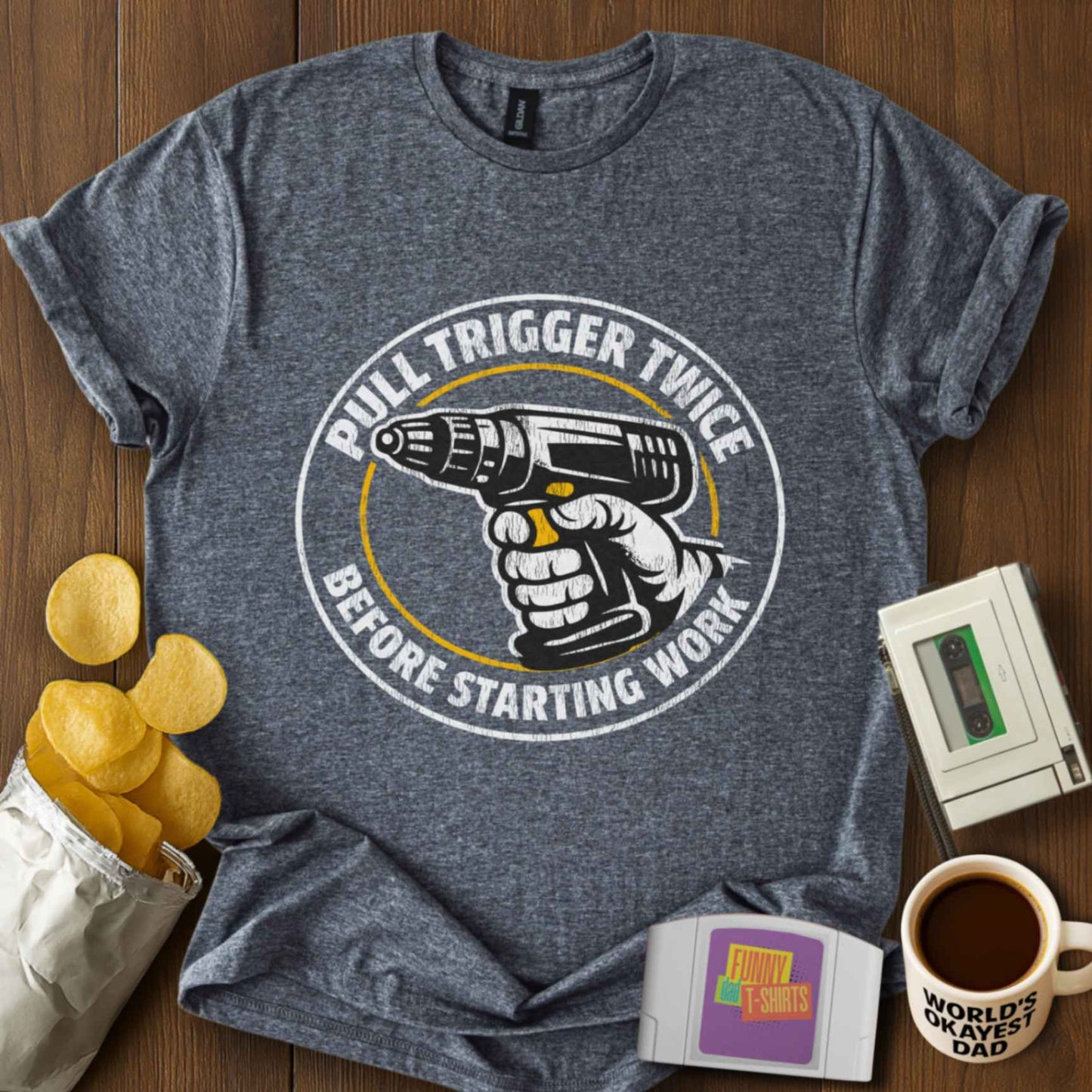 Drill Operation Tee