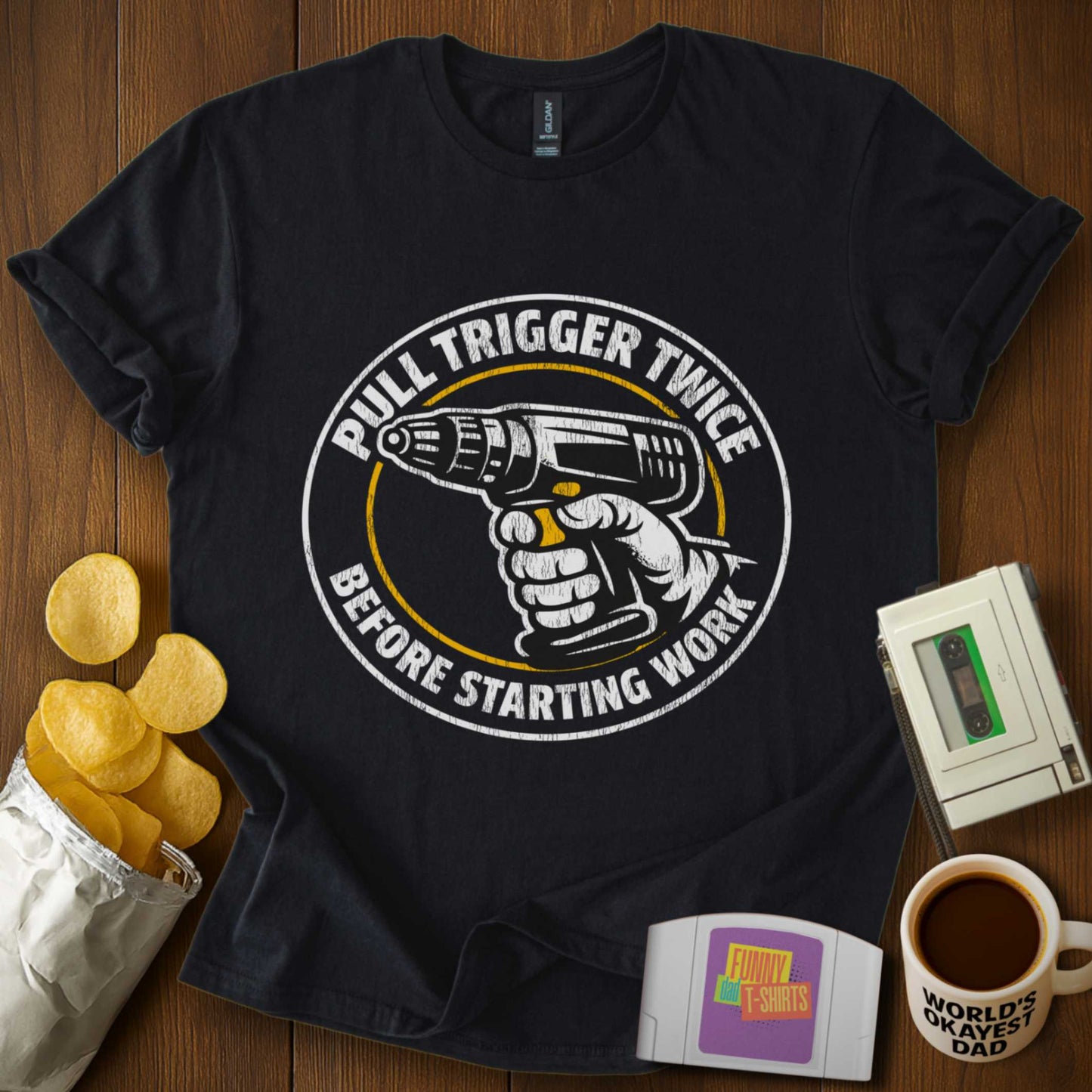 Drill Operation Tee