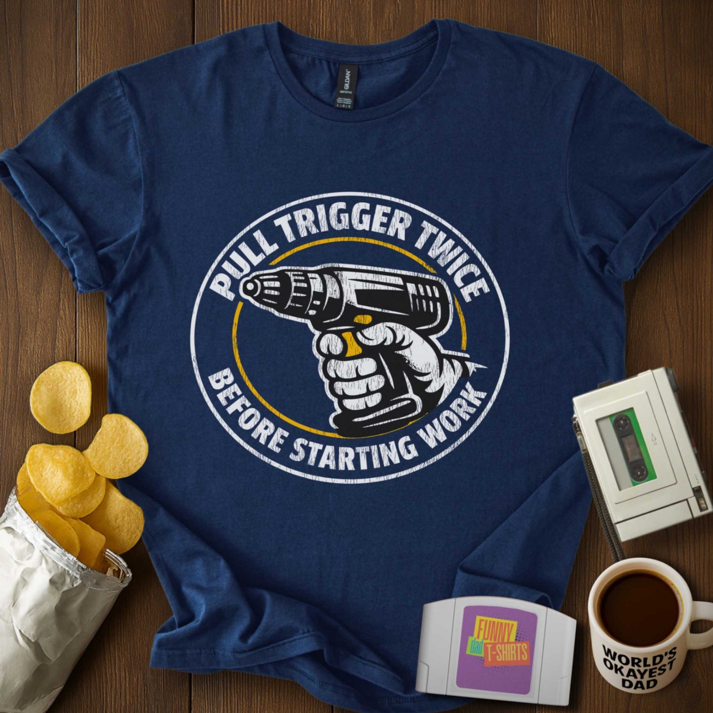 Drill Operation Tee