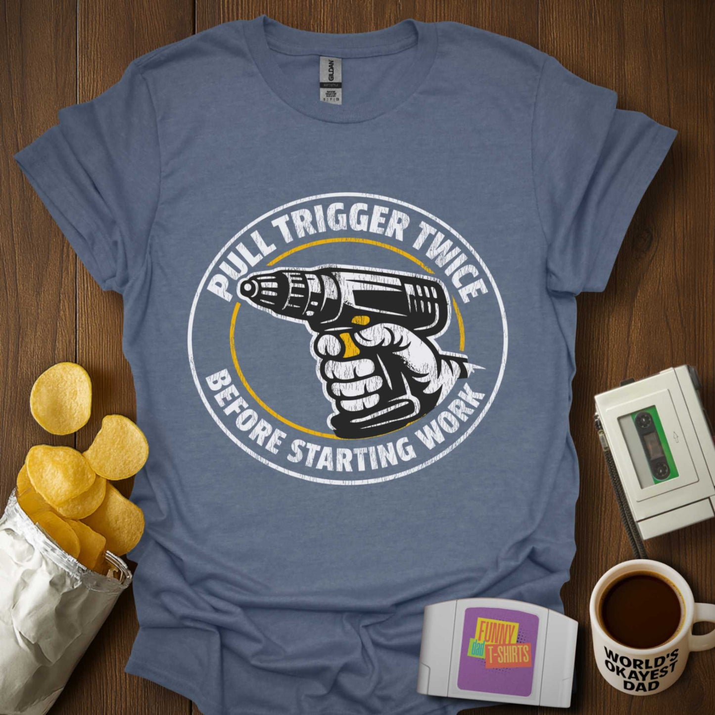 Drill Operation Tee