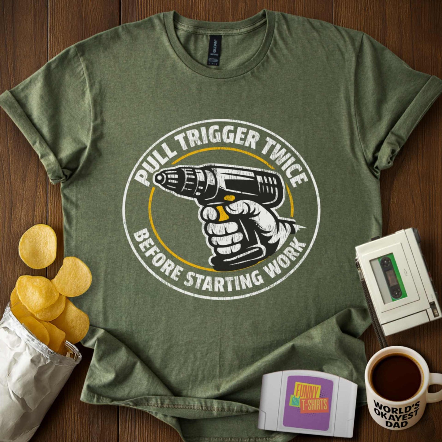 Drill Operation Tee