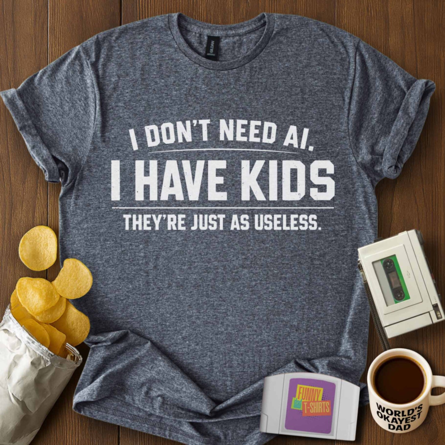 AI is Useless Tee