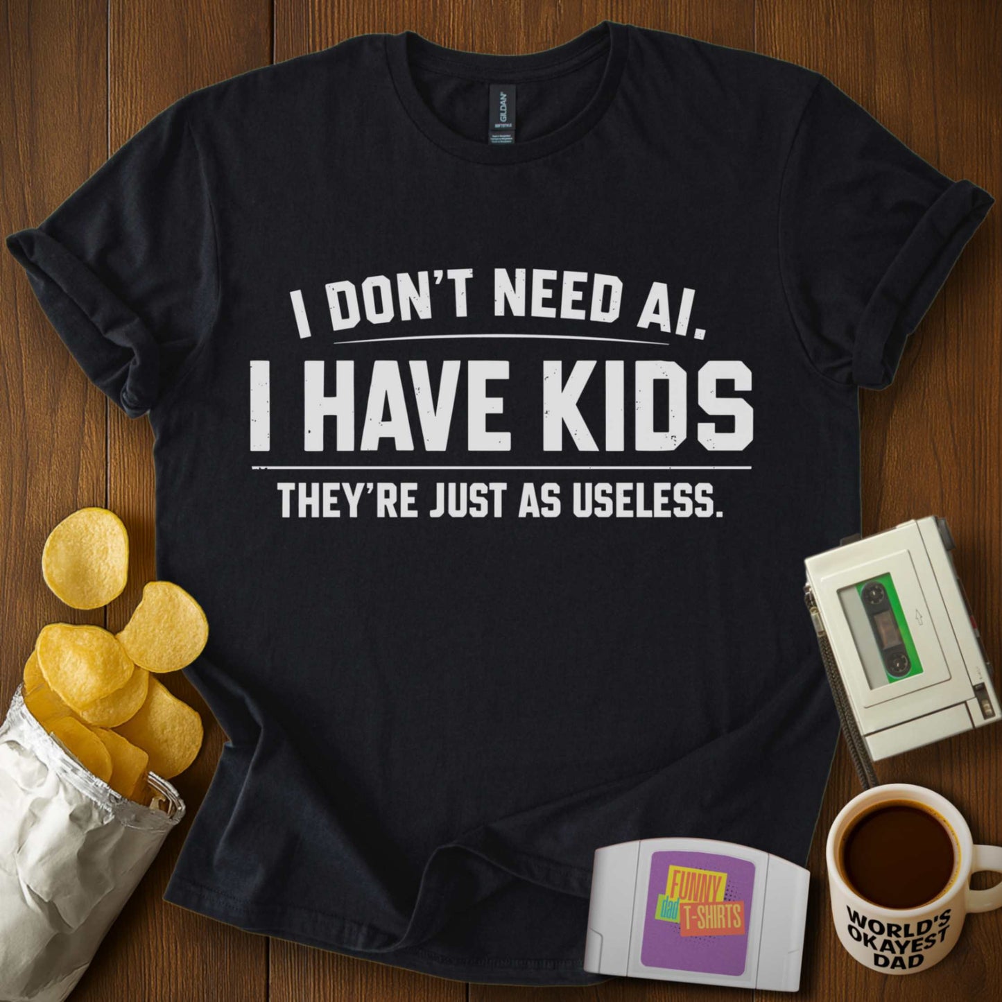 AI is Useless Tee