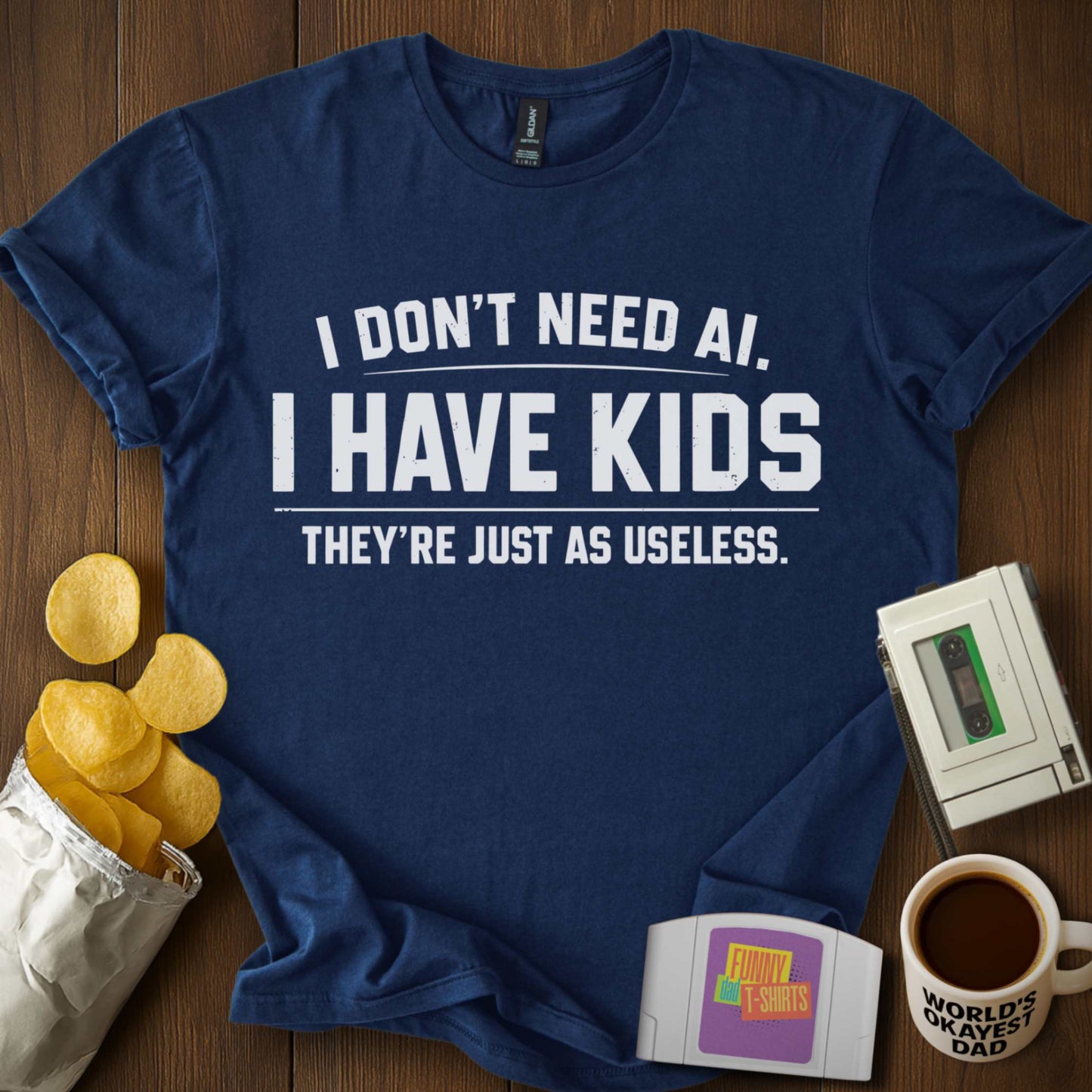 AI is Useless Tee