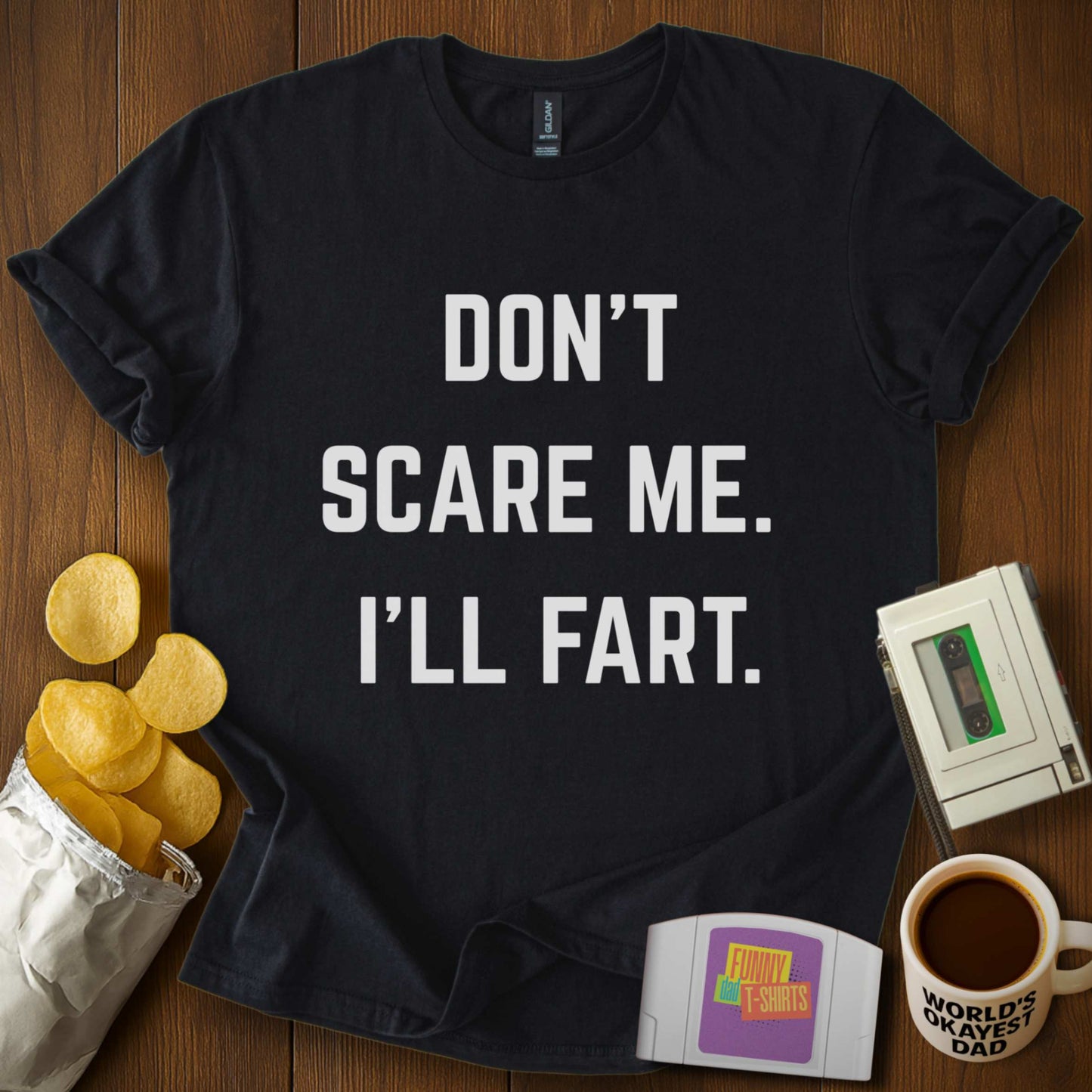 Scary Farts Tee