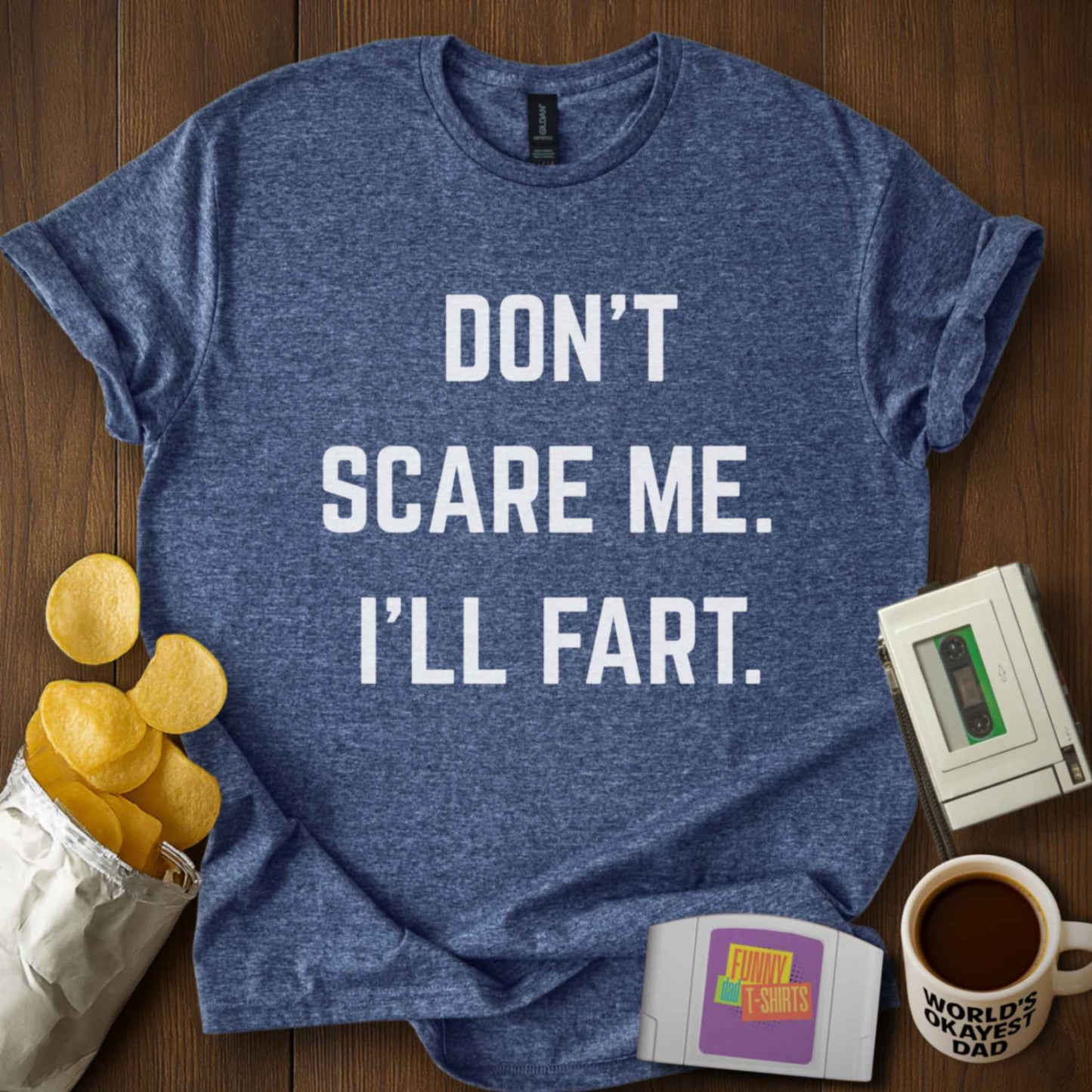 Scary Farts Tee