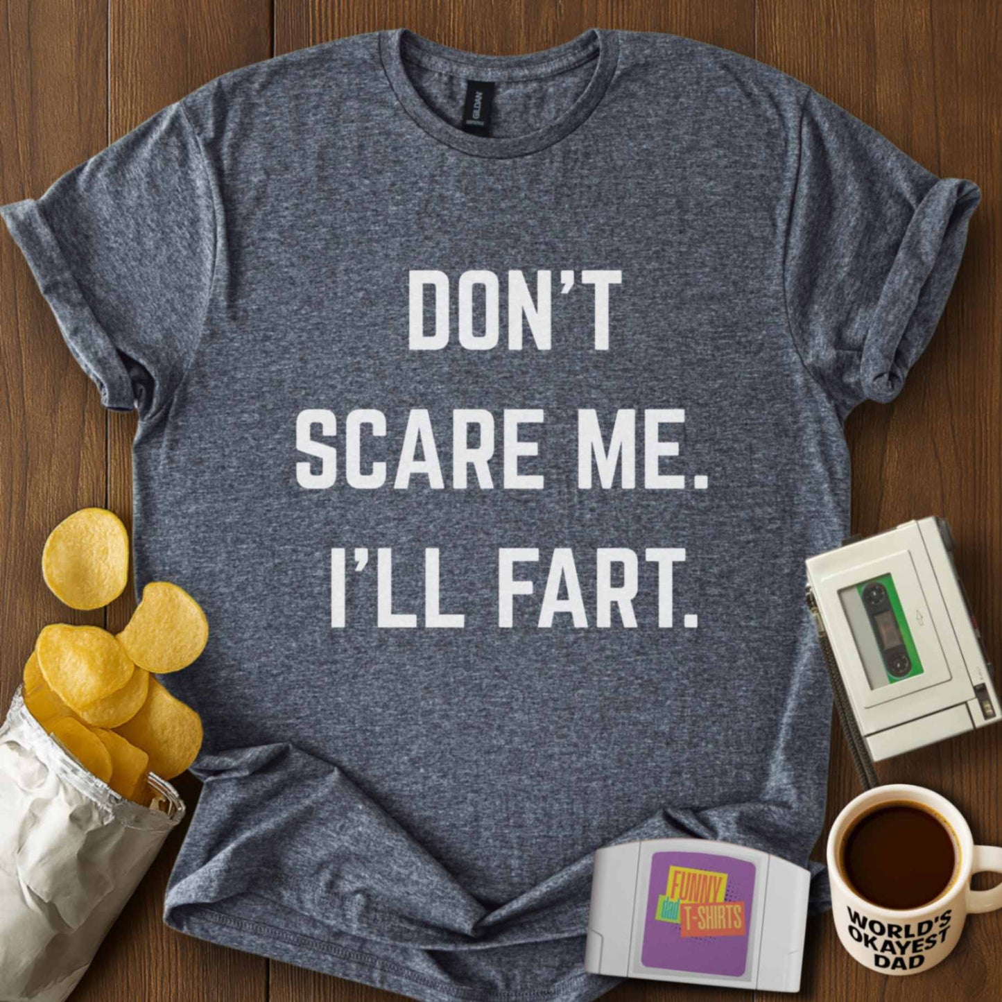 Scary Farts Tee
